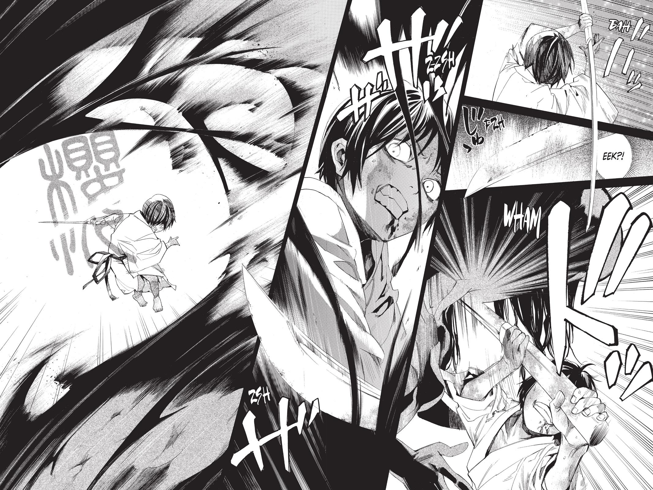 Noragami - Stray God Chapter 48 - Page 38