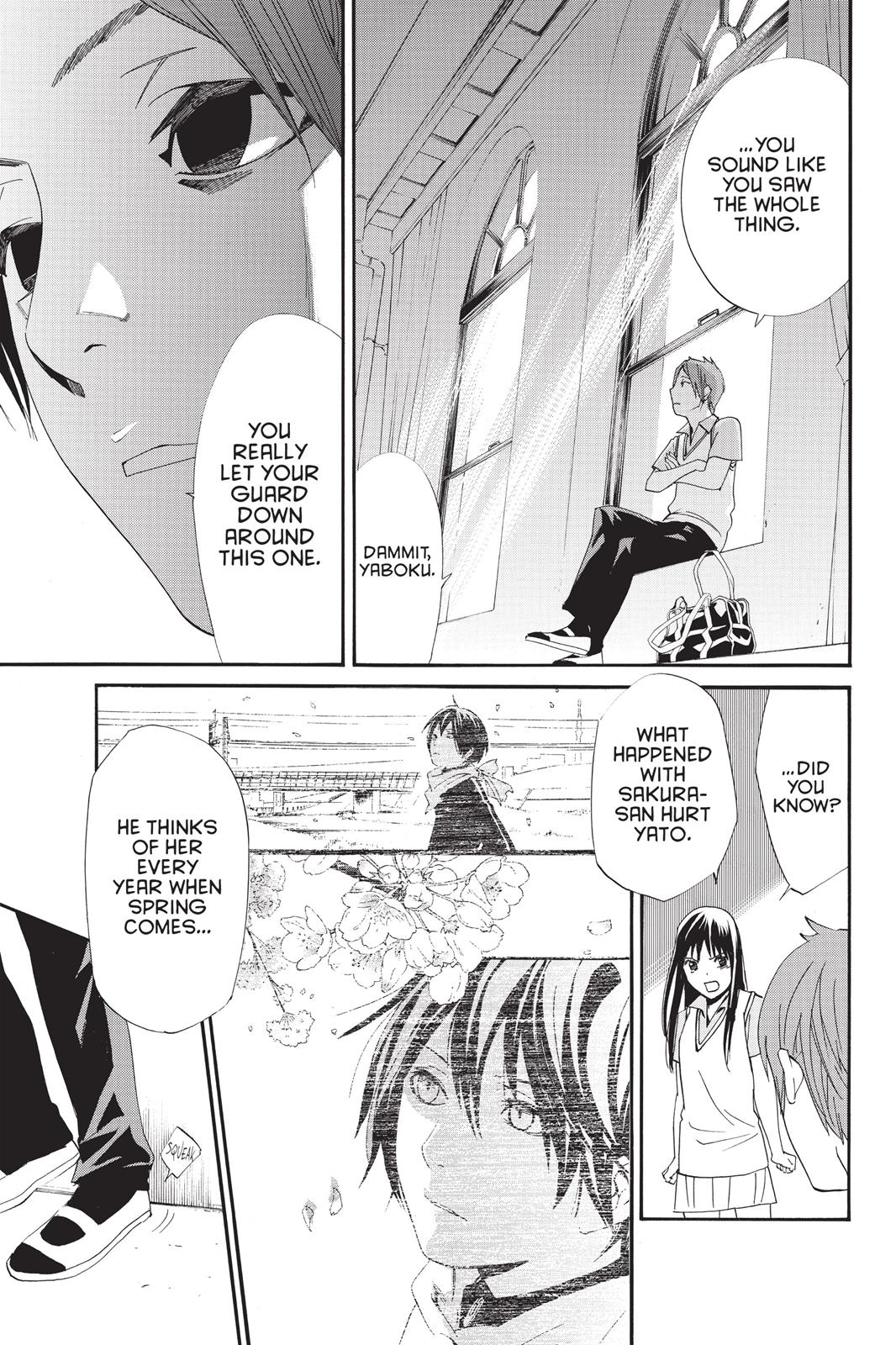 Noragami - Stray God Chapter 48 - Page 41