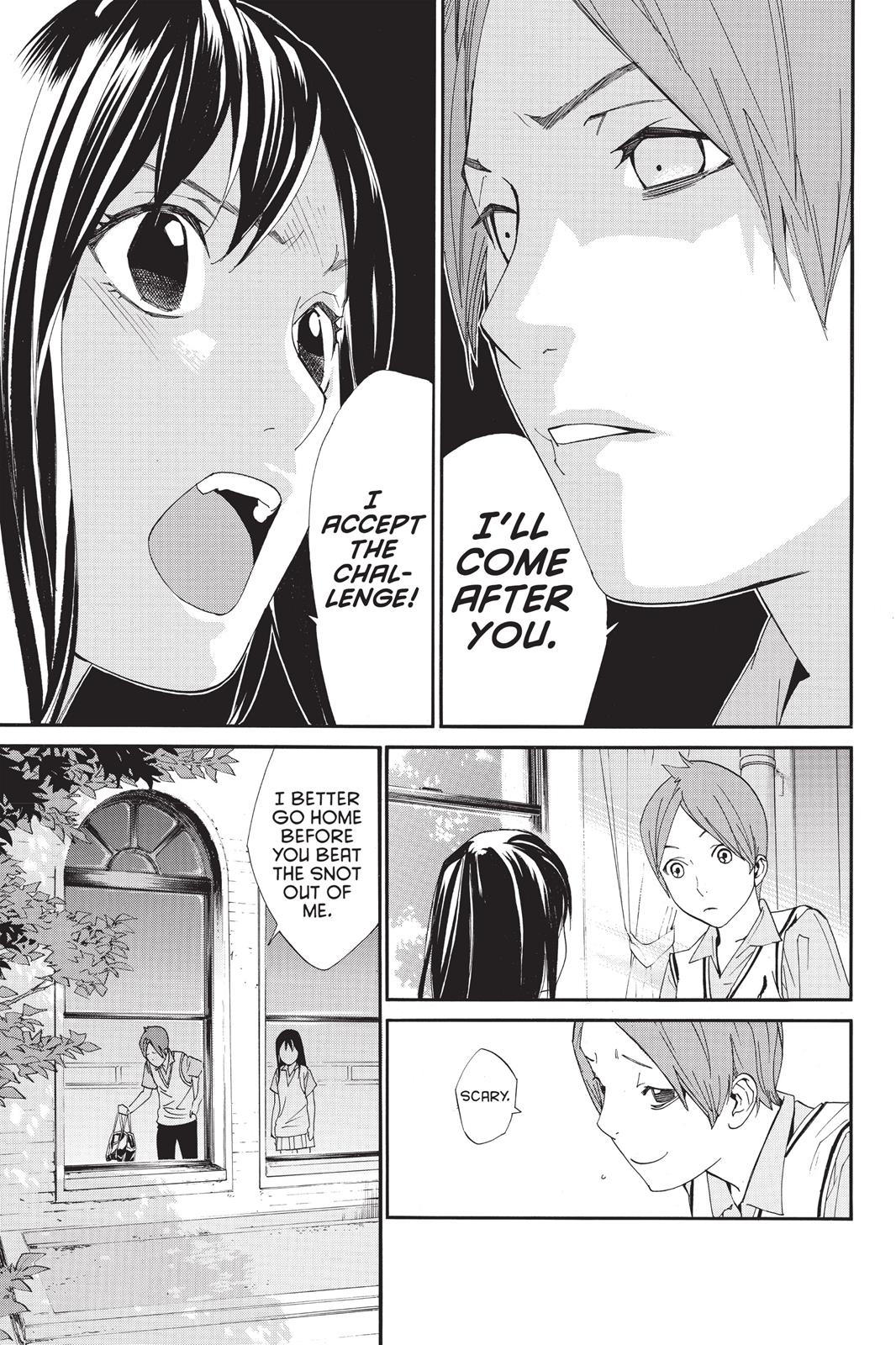 Noragami - Stray God Chapter 48 - Page 43