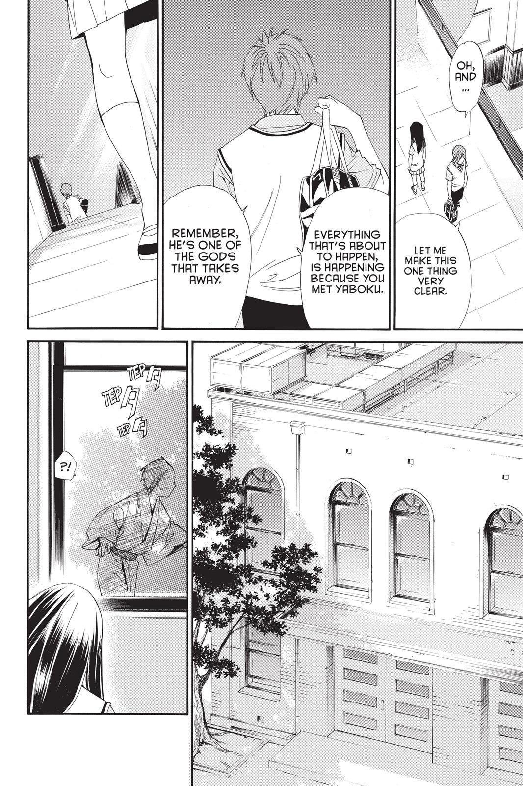 Noragami - Stray God Chapter 48 - Page 44