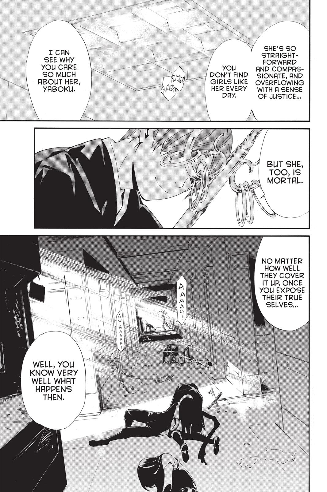 Noragami - Stray God Chapter 49 - Page 43