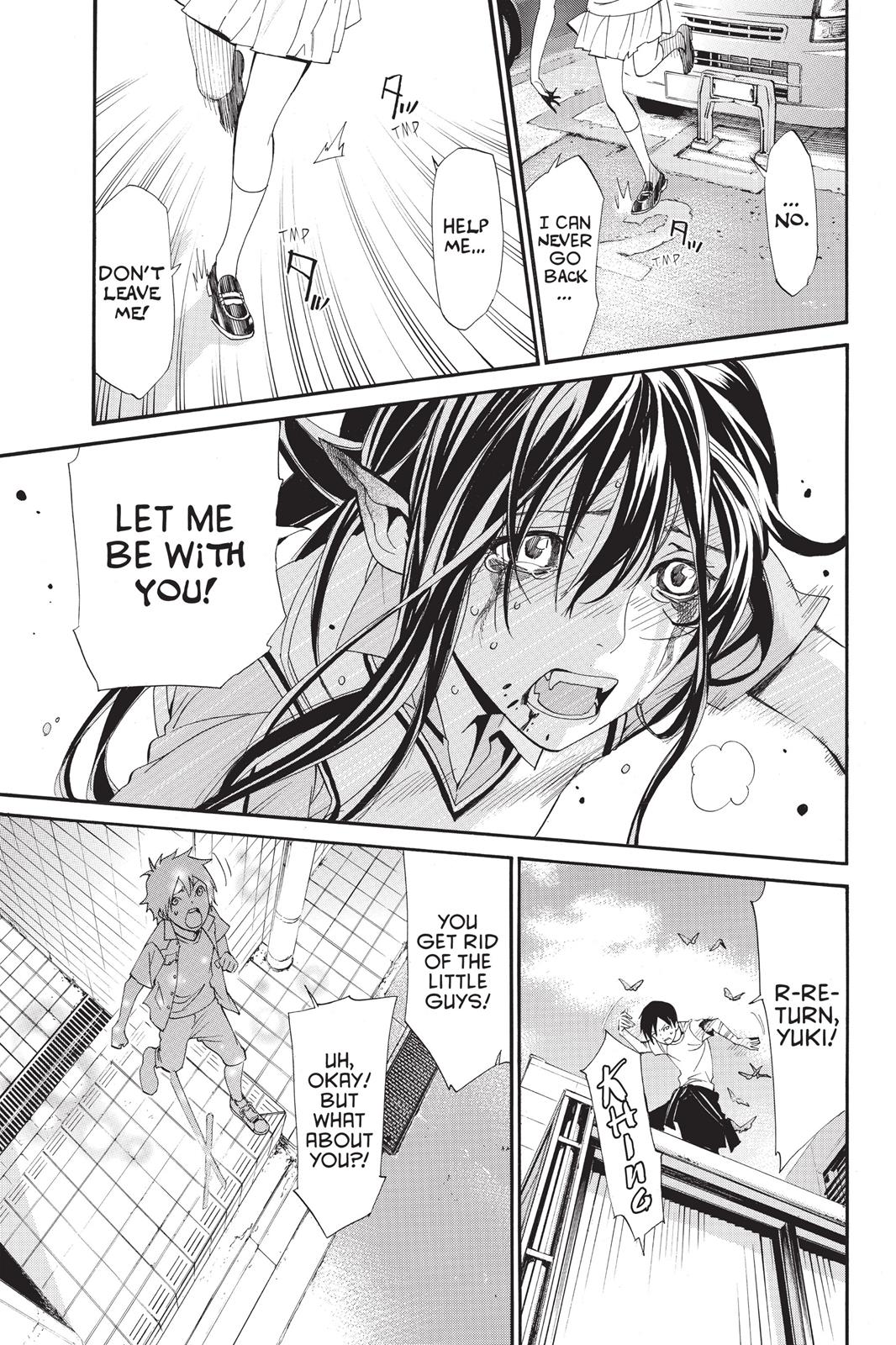 Noragami - Stray God Chapter 51 - Page 22