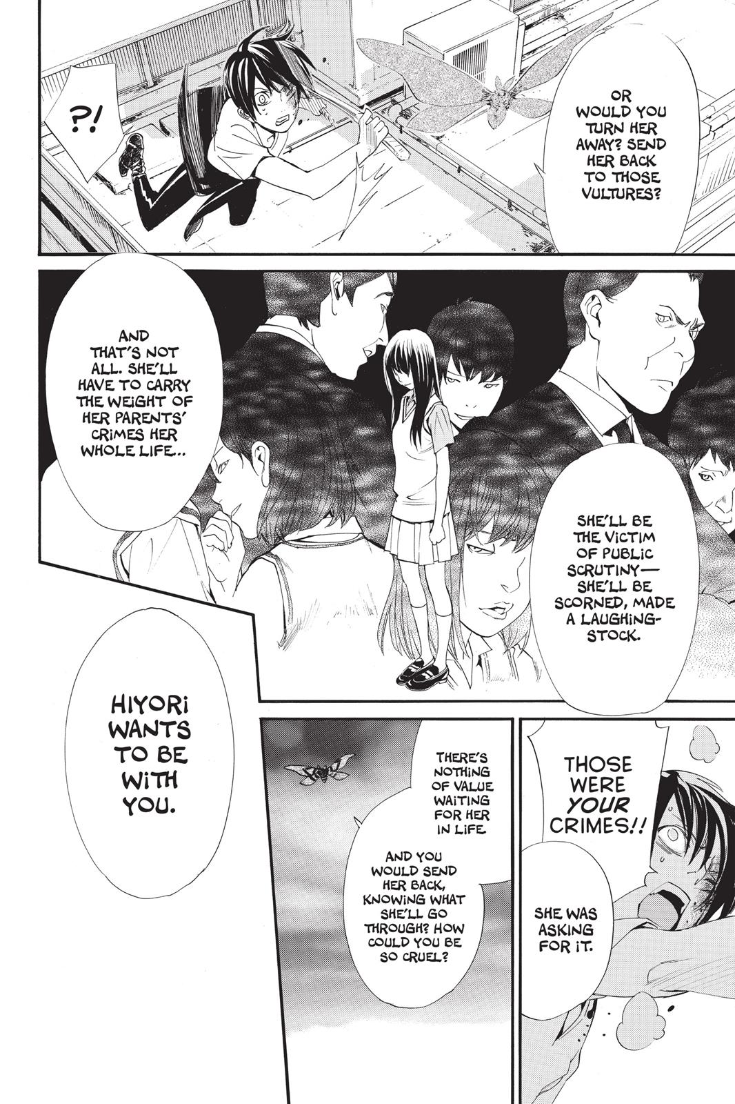 Noragami - Stray God Chapter 51 - Page 27