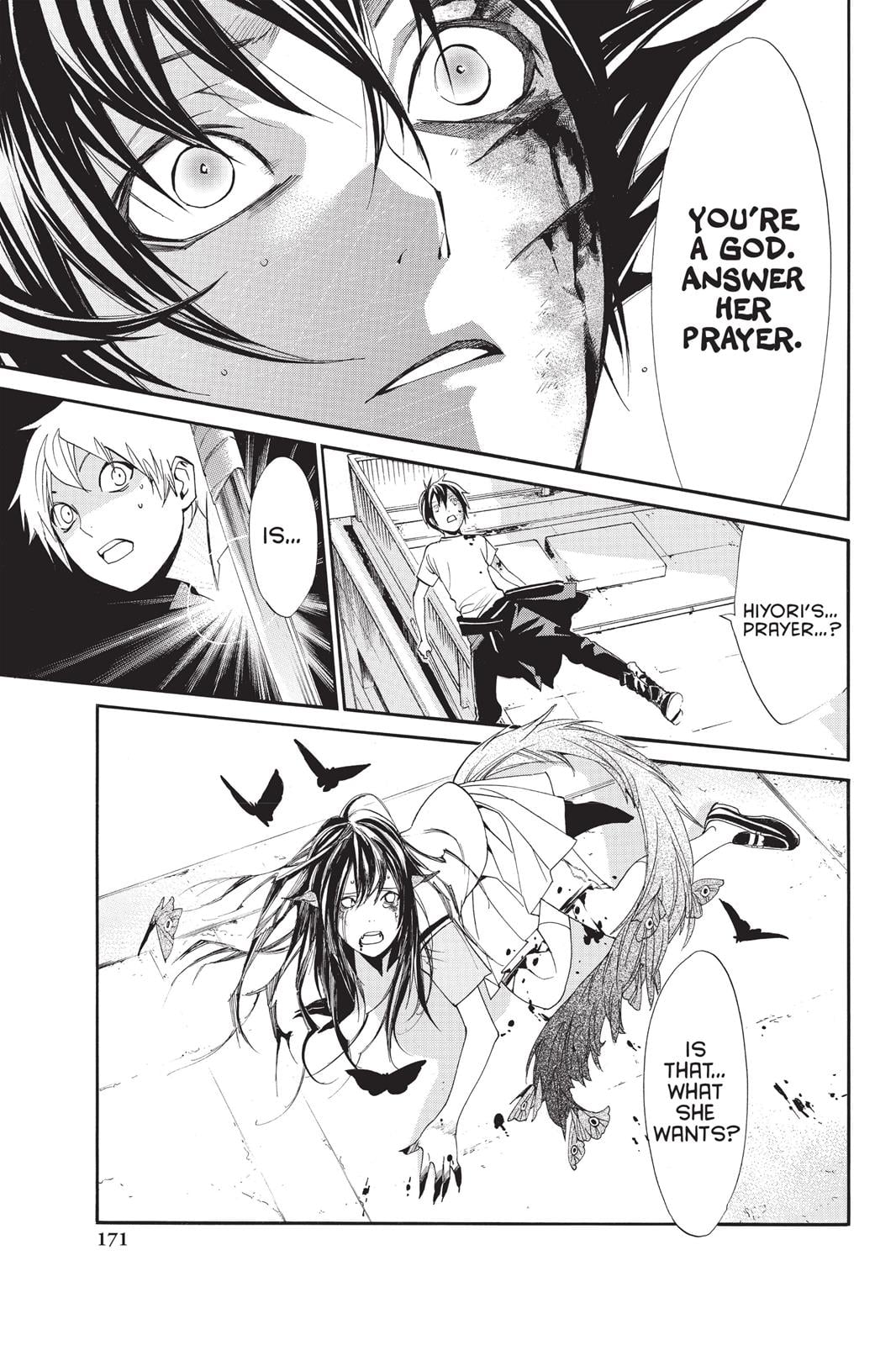 Noragami - Stray God Chapter 51 - Page 28
