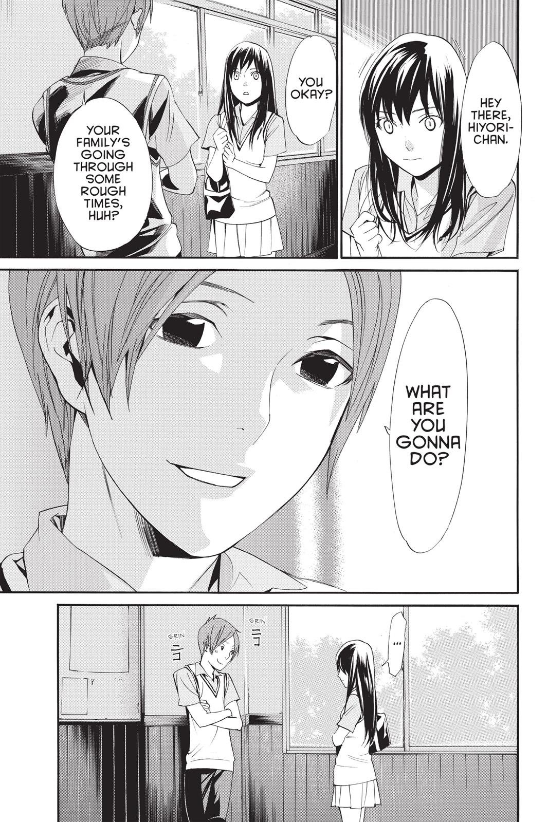 Noragami - Stray God Chapter 51 - Page 41