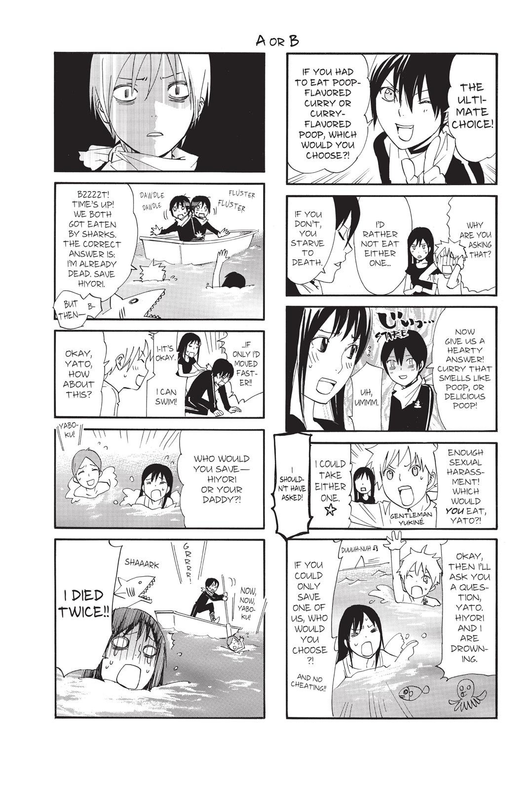 Noragami - Stray God Chapter 51 - Page 45