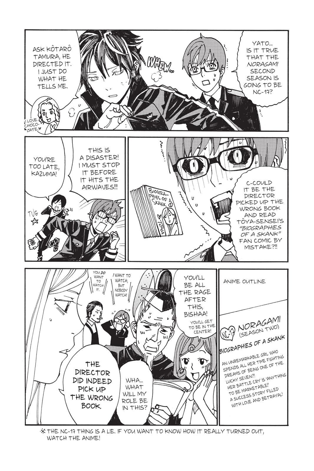 Noragami - Stray God Chapter 51 - Page 49