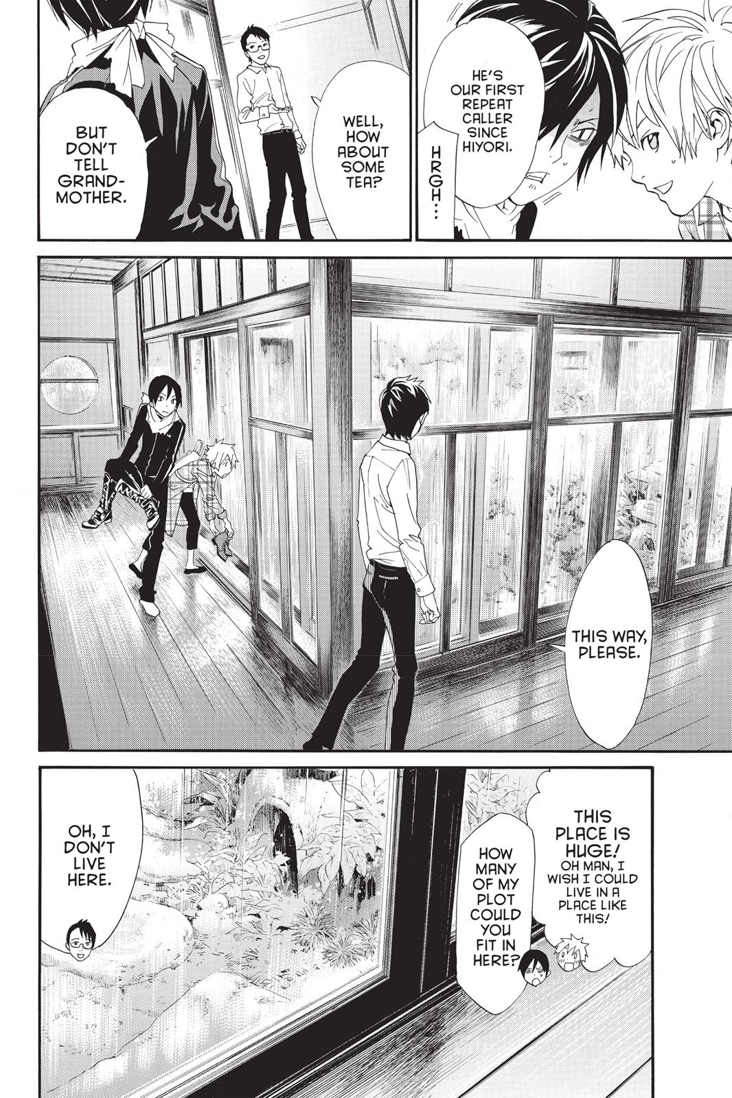 Noragami - Stray God Chapter 54 - Page 6