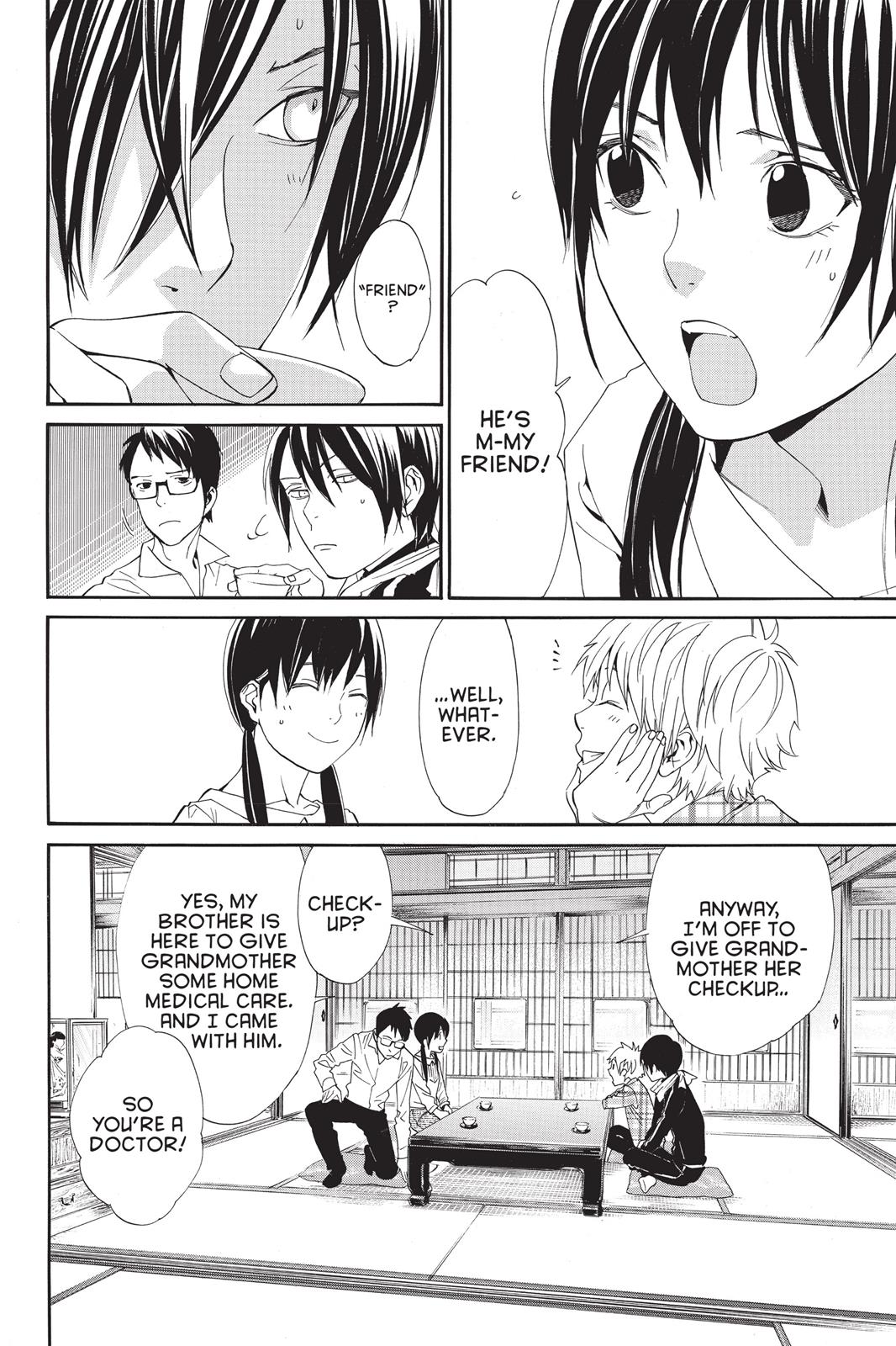 Noragami - Stray God Chapter 54 - Page 10