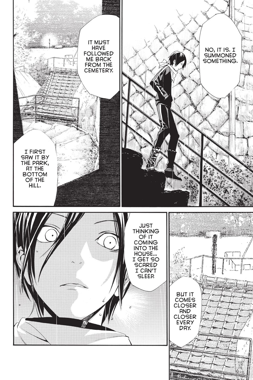 Noragami - Stray God Chapter 54 - Page 22