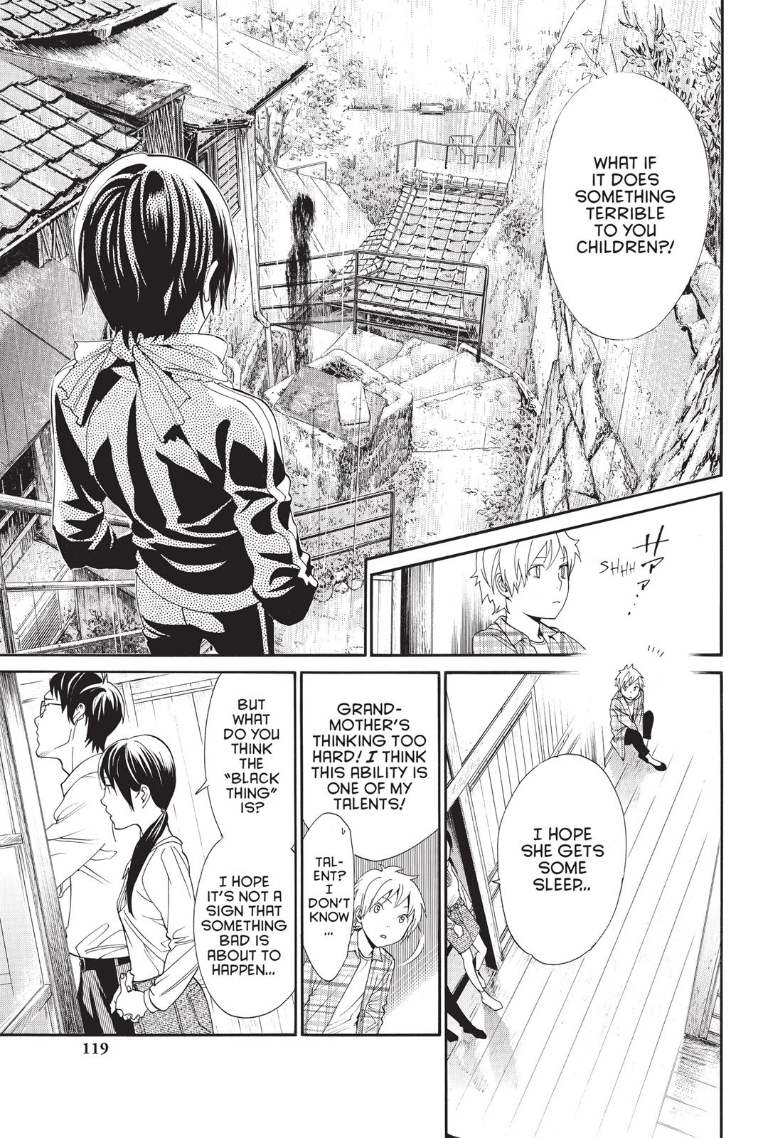 Noragami - Stray God Chapter 54 - Page 23