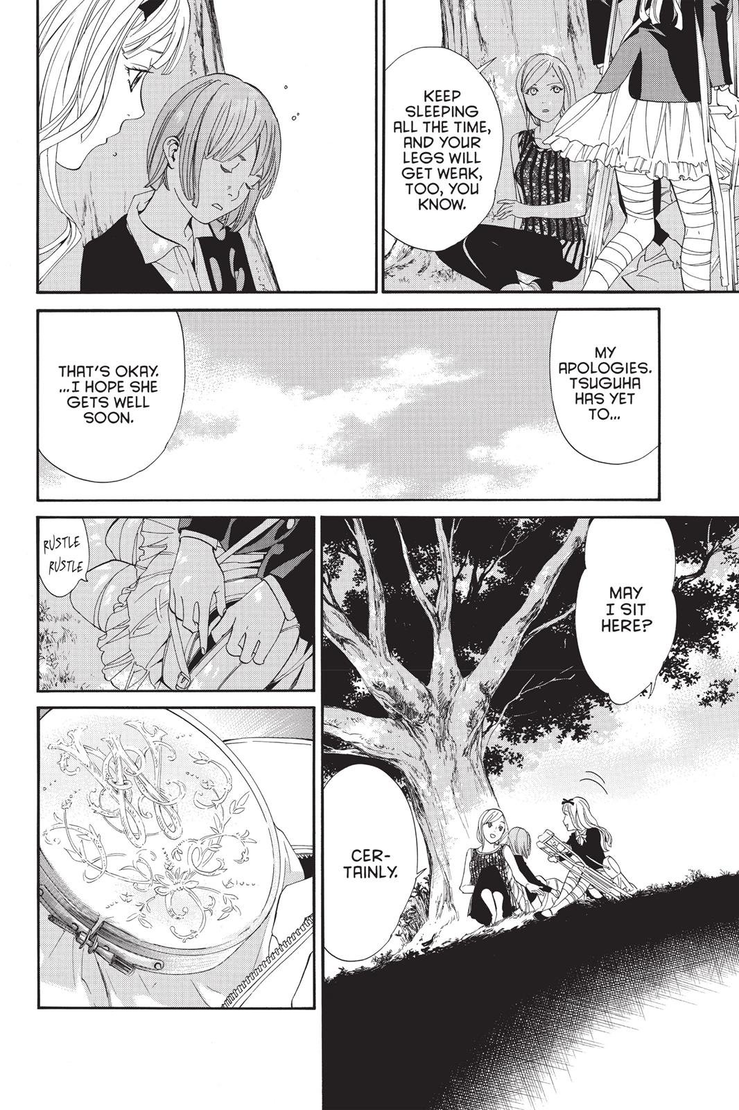 Noragami - Stray God Chapter 54 - Page 28