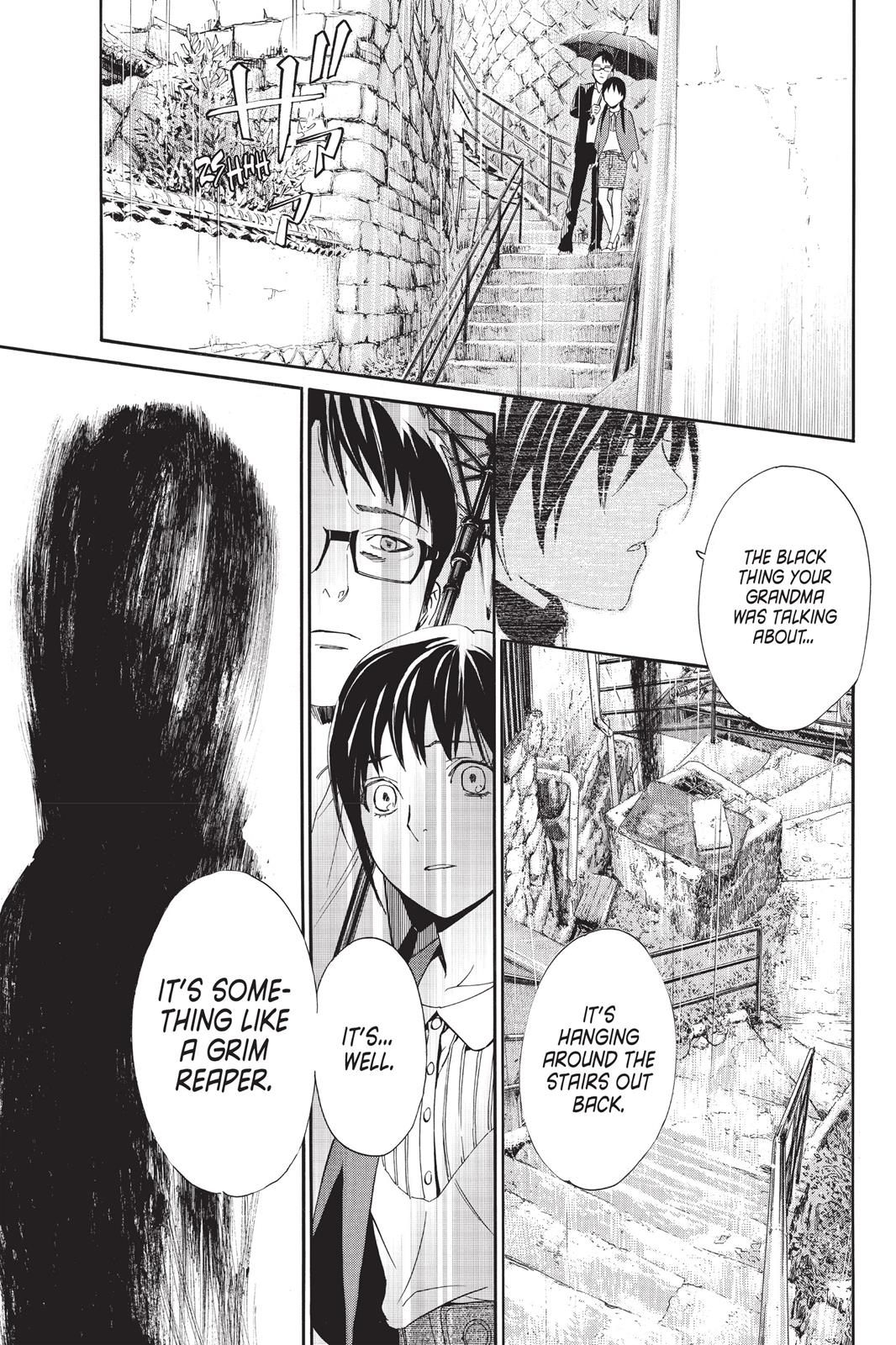 Noragami - Stray God Chapter 54 - Page 35