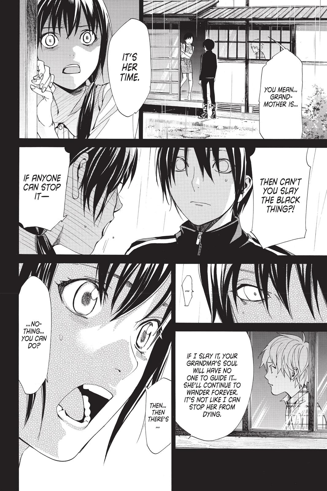 Noragami - Stray God Chapter 54 - Page 36