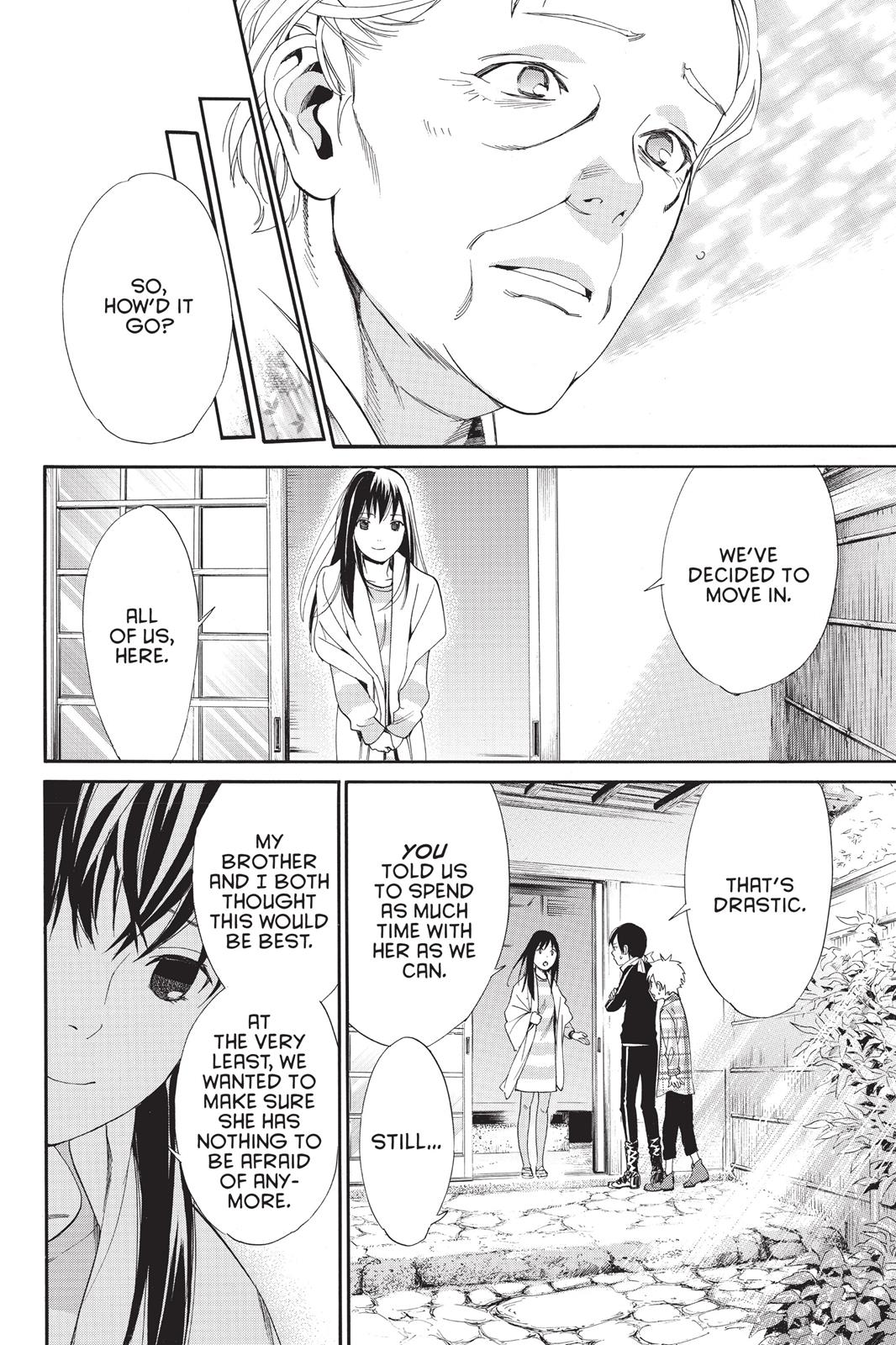 Noragami - Stray God Chapter 54 - Page 40