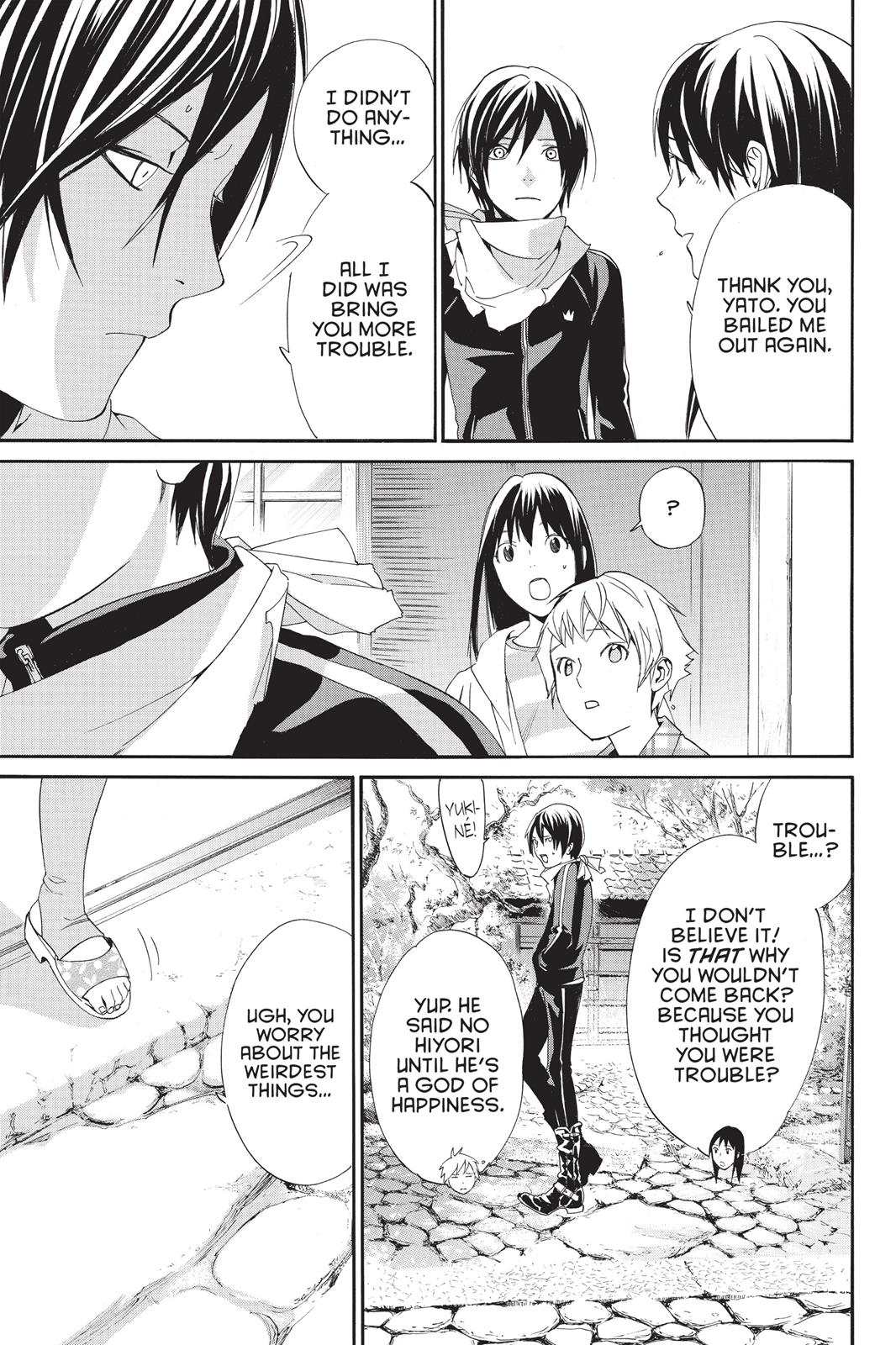 Noragami - Stray God Chapter 54 - Page 41