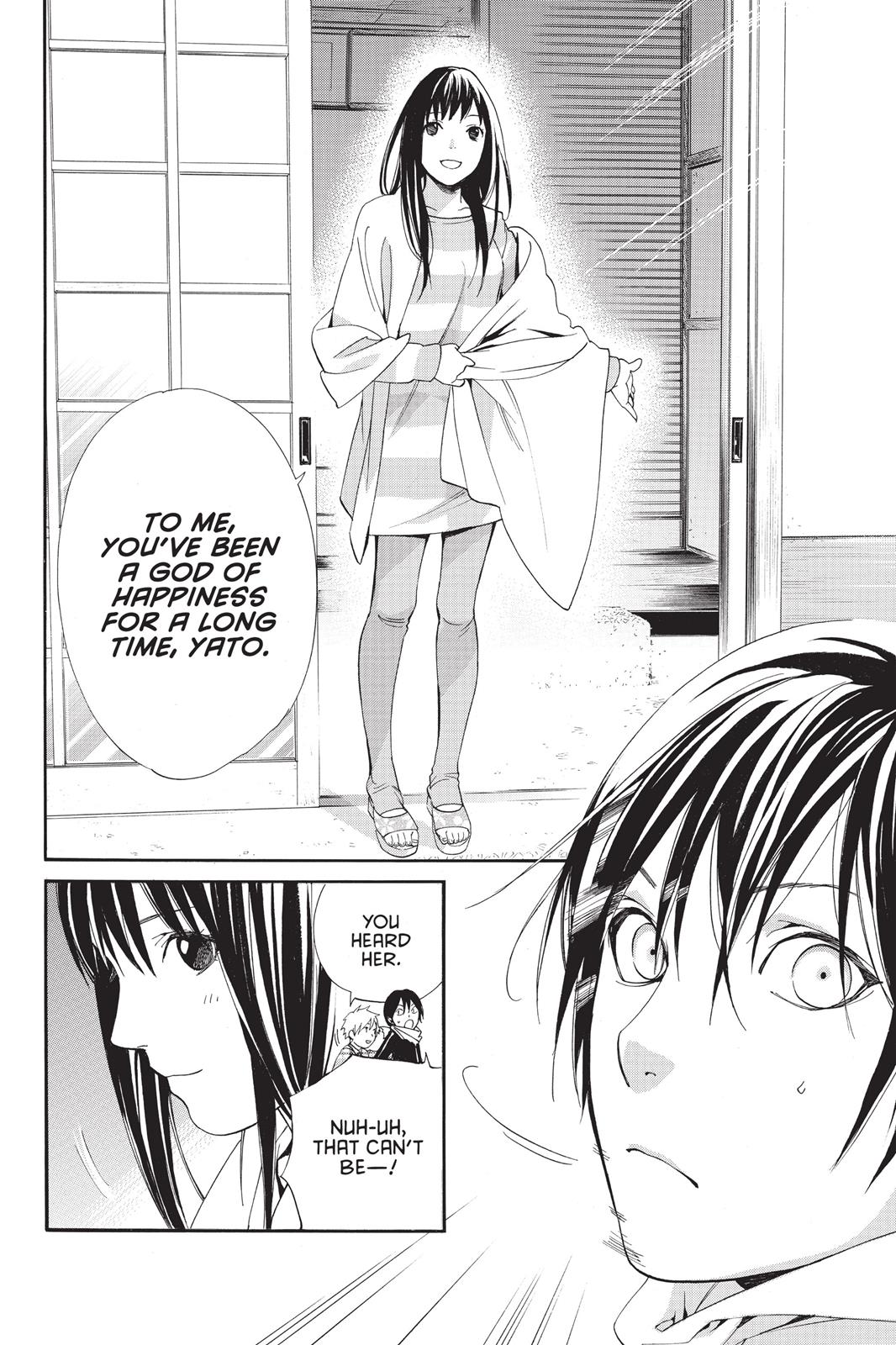 Noragami - Stray God Chapter 54 - Page 42