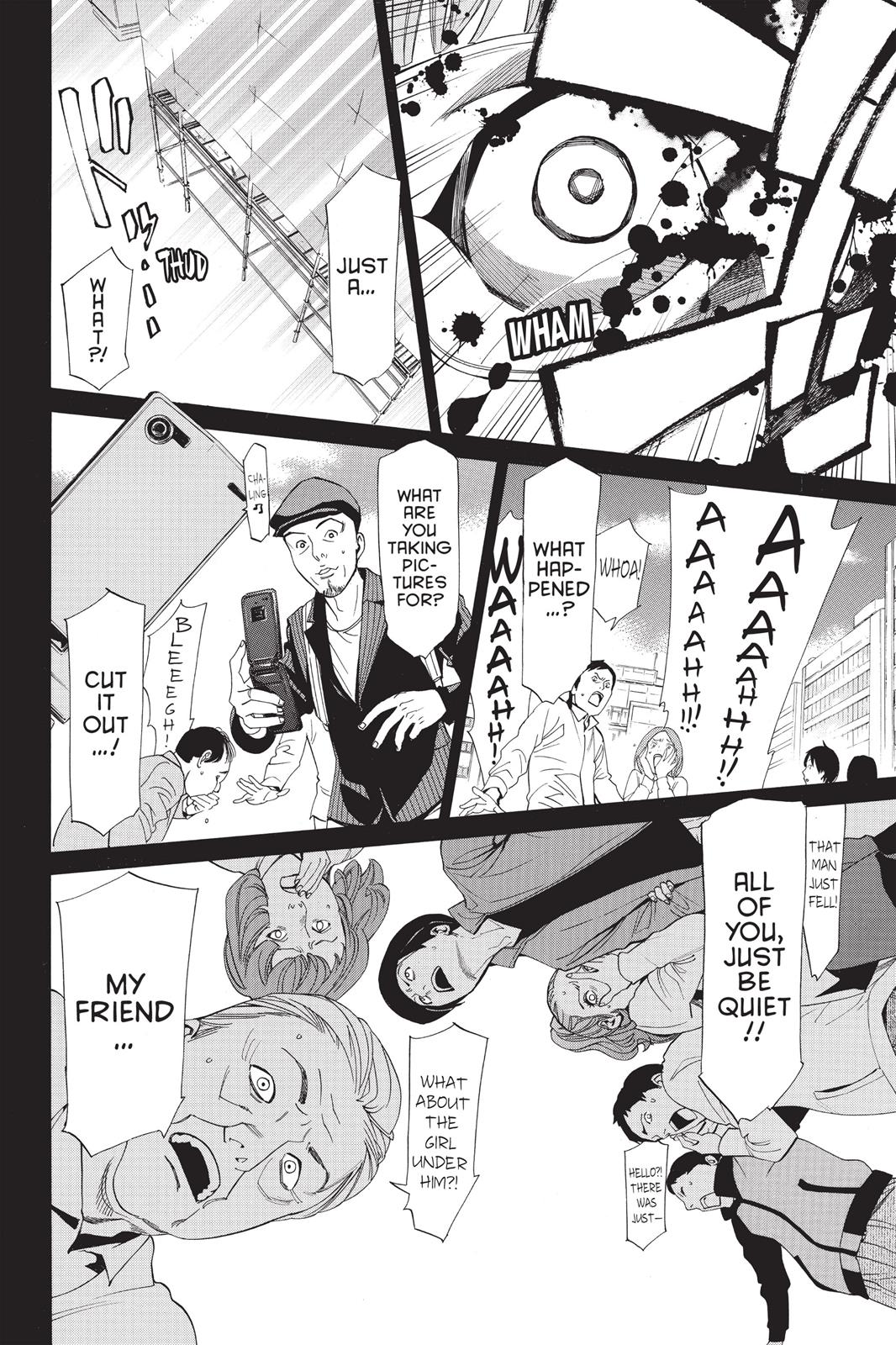 Noragami - Stray God Chapter 55 - Page 12