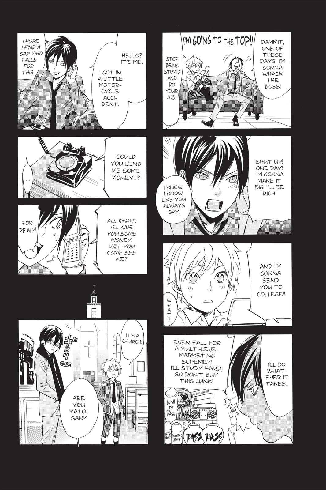 Noragami - Stray God Chapter 55 - Page 47