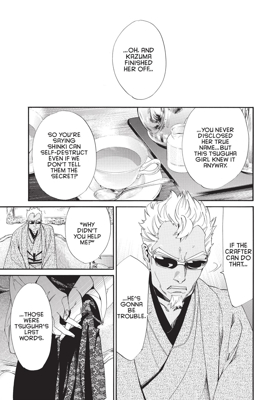 Noragami - Stray God Chapter 56 - Page 23