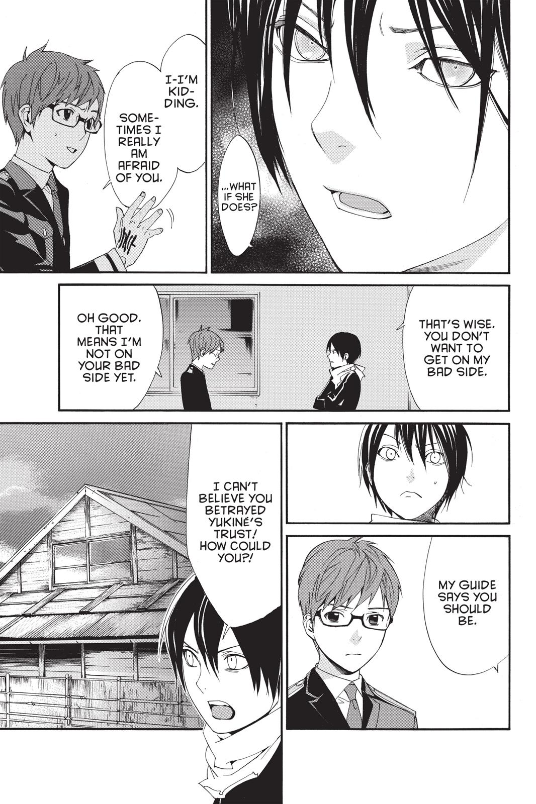 Noragami - Stray God Chapter 56 - Page 31