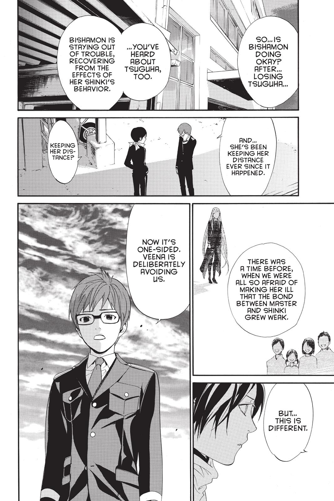 Noragami - Stray God Chapter 56 - Page 34
