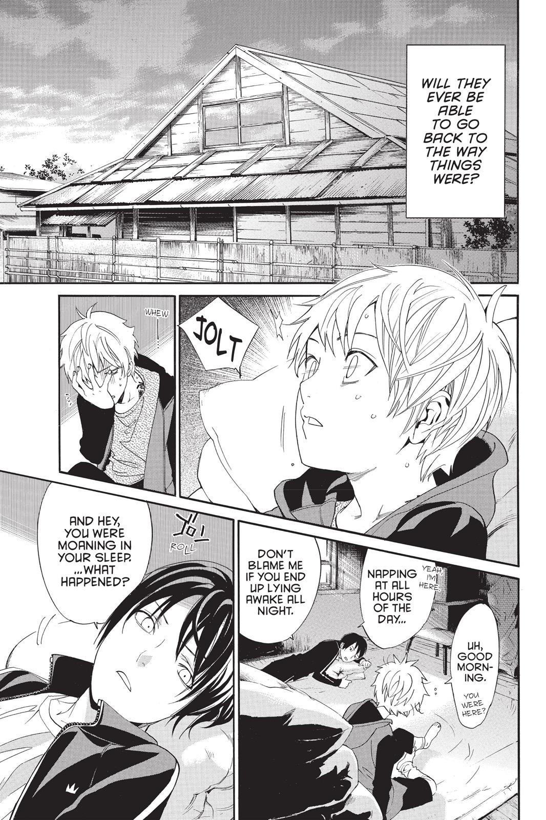 Noragami - Stray God Chapter 56 - Page 39