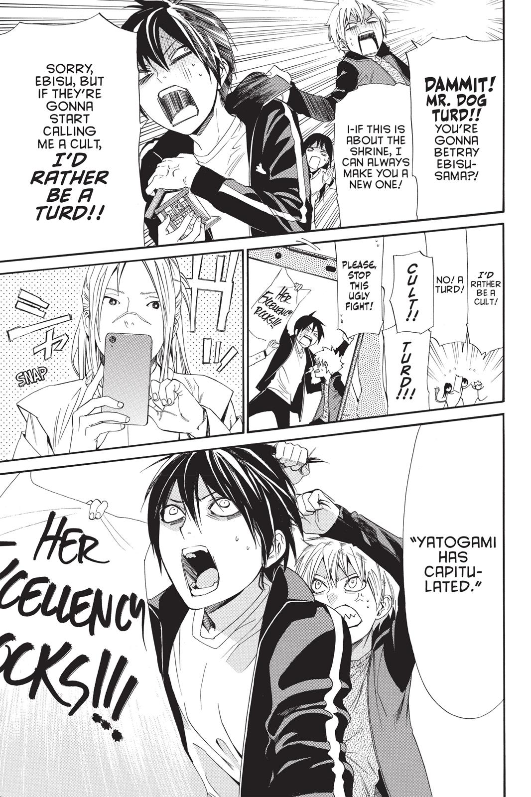 Noragami - Stray God Chapter 57 - Page 11