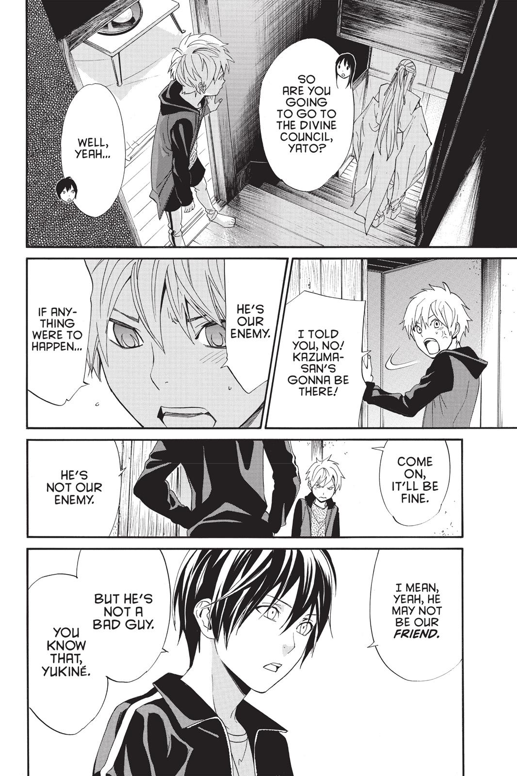 Noragami - Stray God Chapter 57 - Page 14