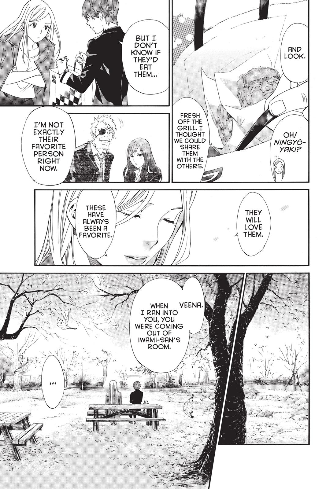 Noragami - Stray God Chapter 57 - Page 23