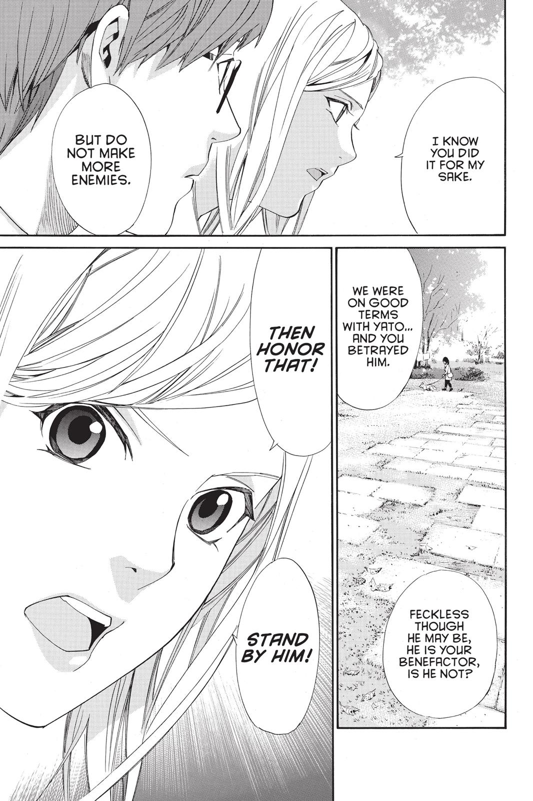 Noragami - Stray God Chapter 57 - Page 27