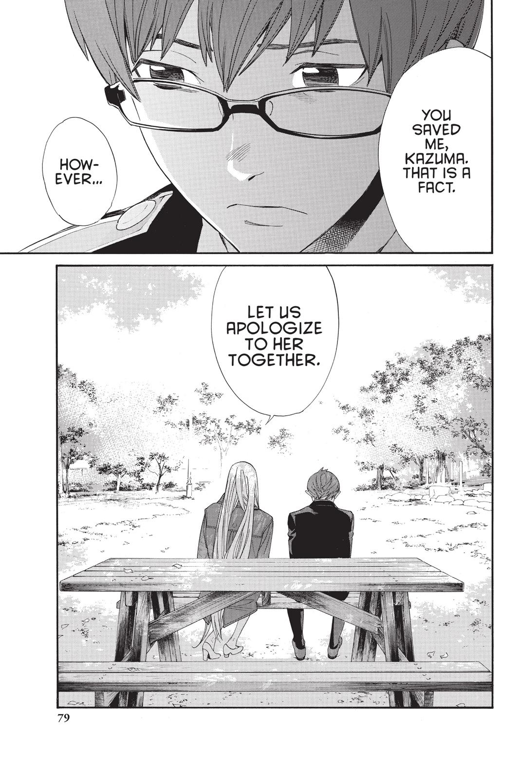 Noragami - Stray God Chapter 57 - Page 29