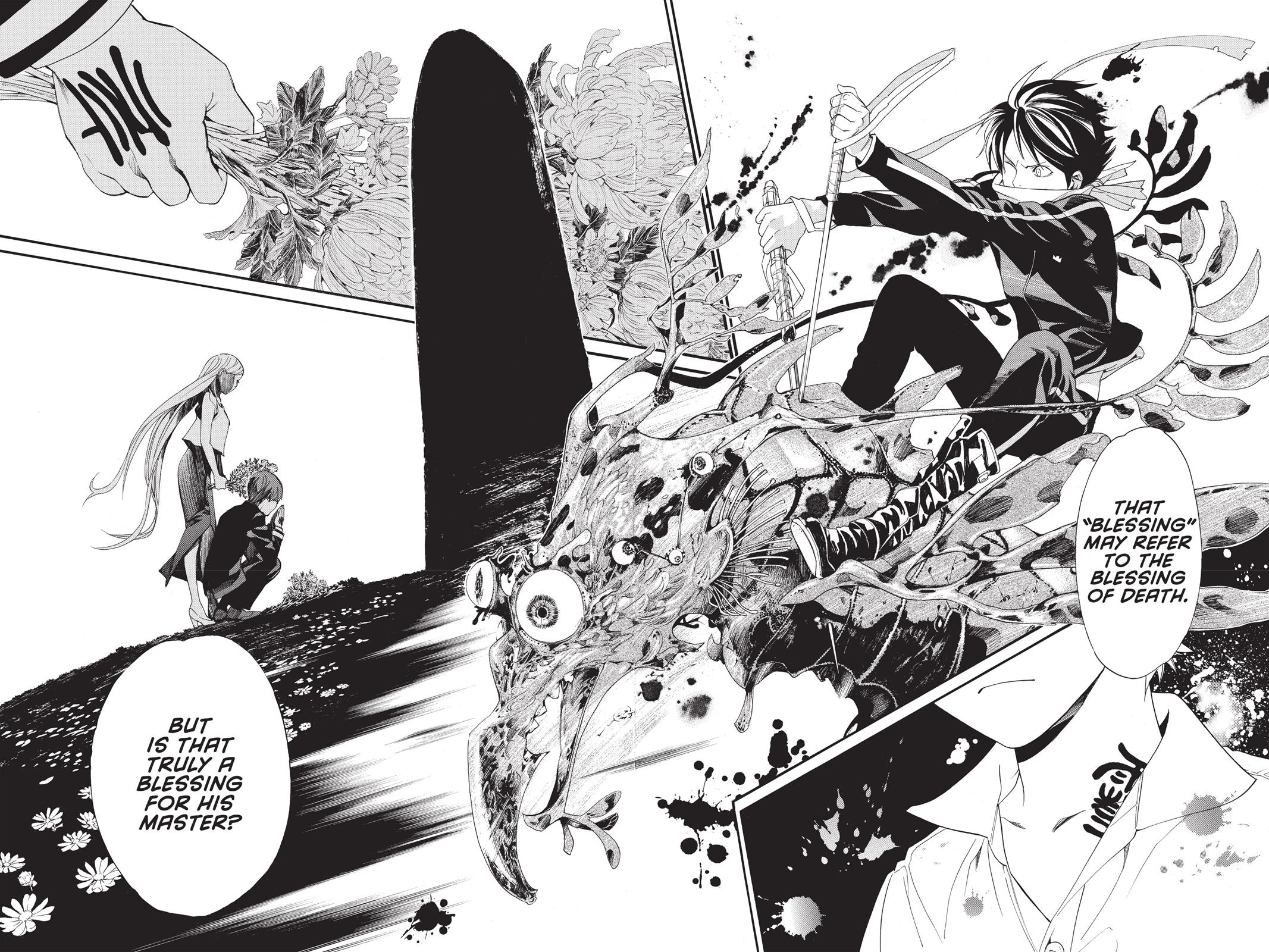 Noragami - Stray God Chapter 57 - Page 40