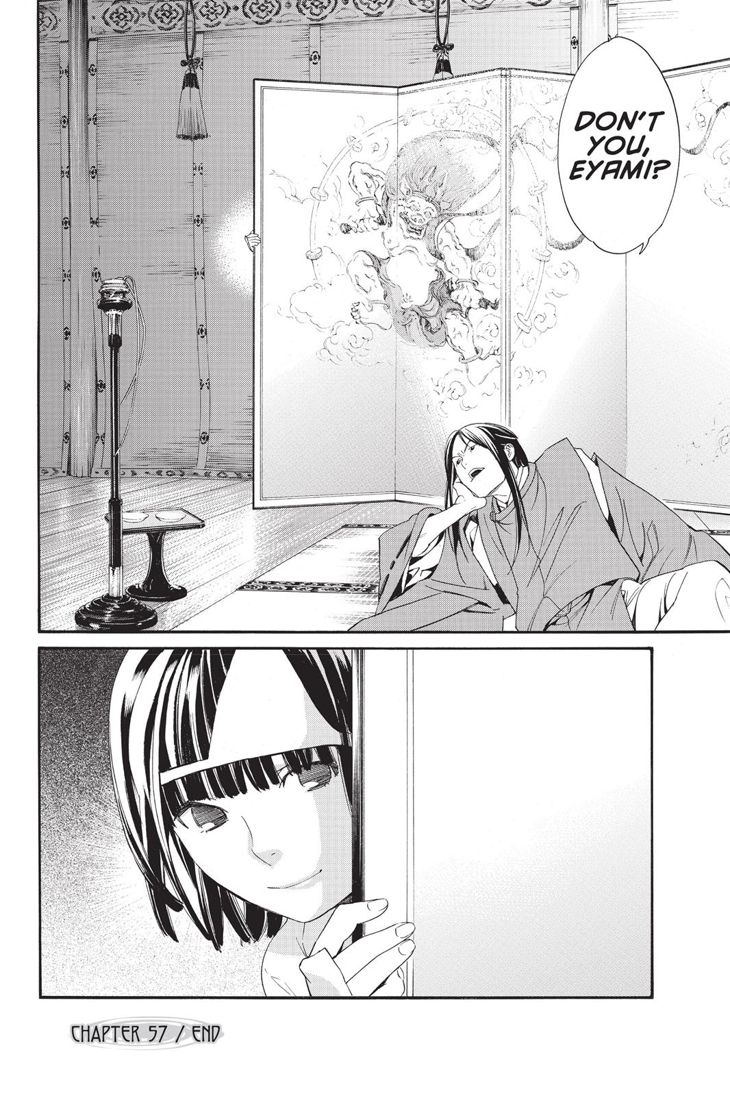 Noragami - Stray God Chapter 57 - Page 43