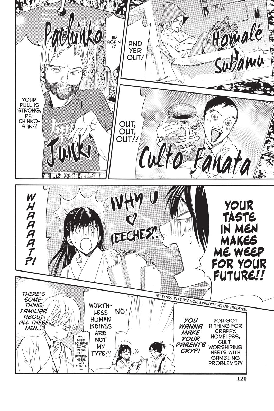 Noragami - Stray God Chapter 58 - Page 23