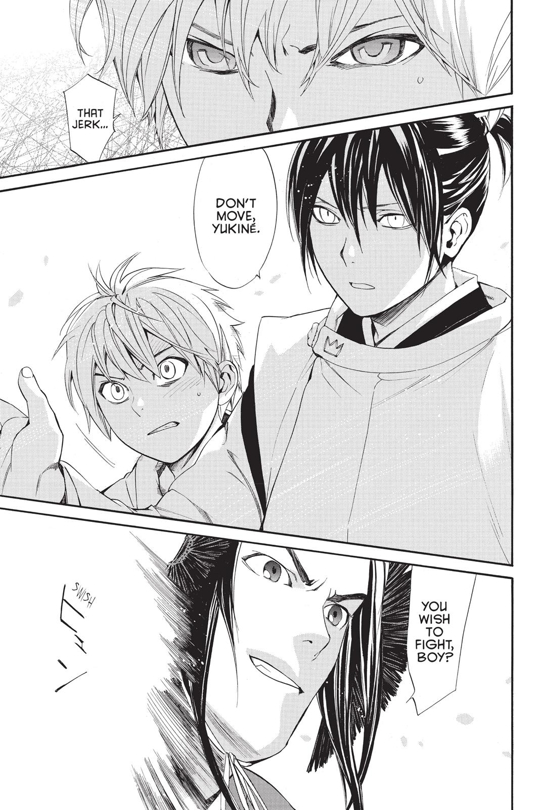 Noragami - Stray God Chapter 58 - Page 30