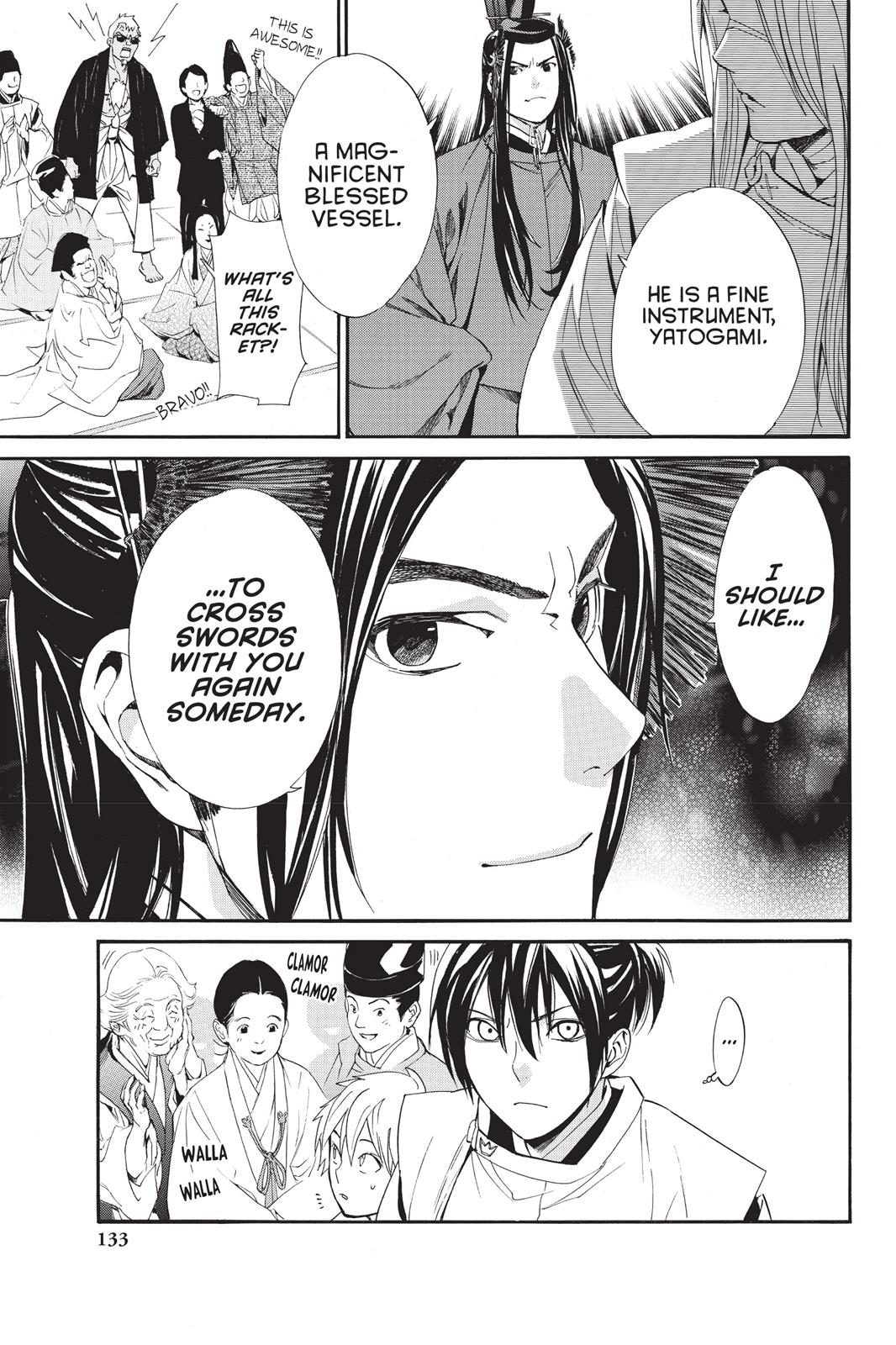 Noragami - Stray God Chapter 58 - Page 36