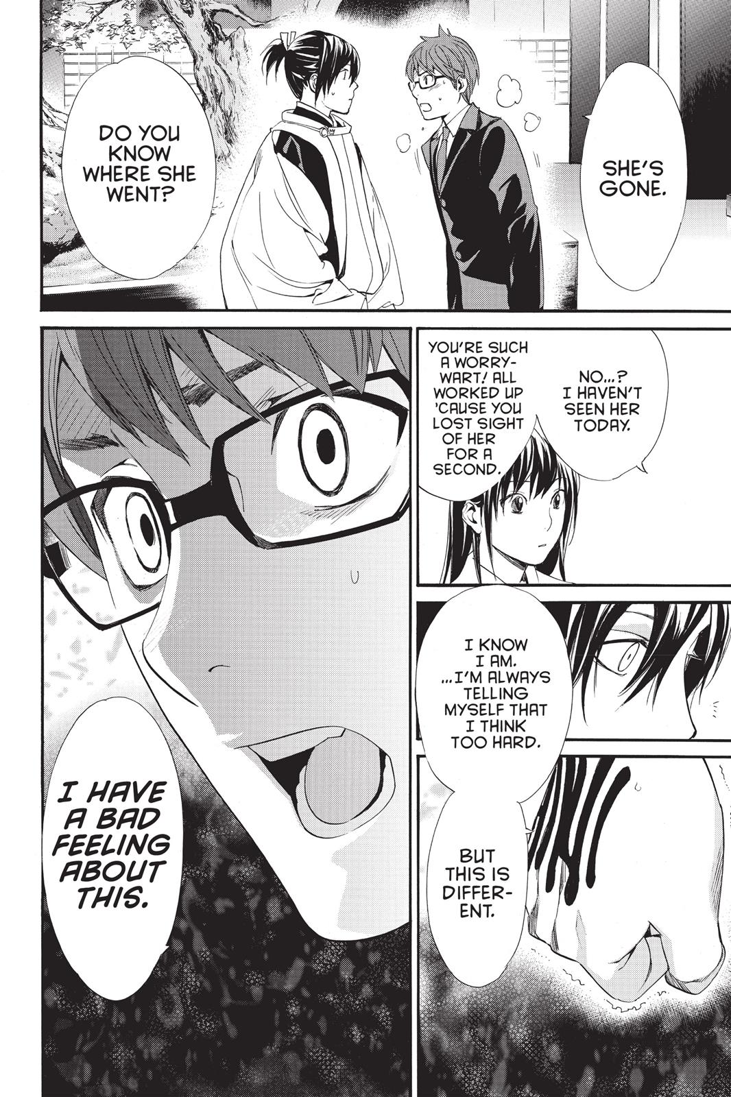 Noragami - Stray God Chapter 58 - Page 41