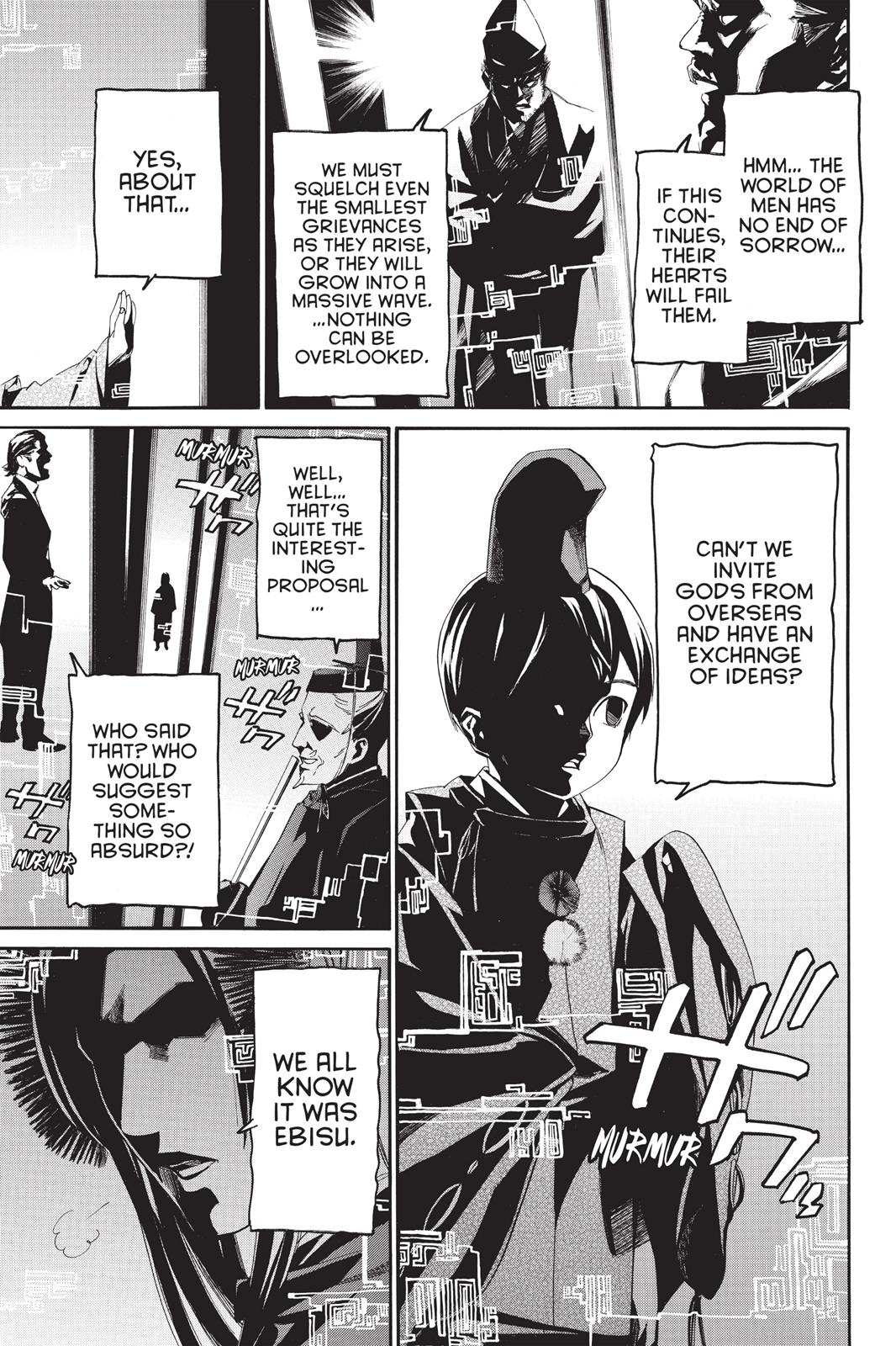 Noragami - Stray God Chapter 59 - Page 11