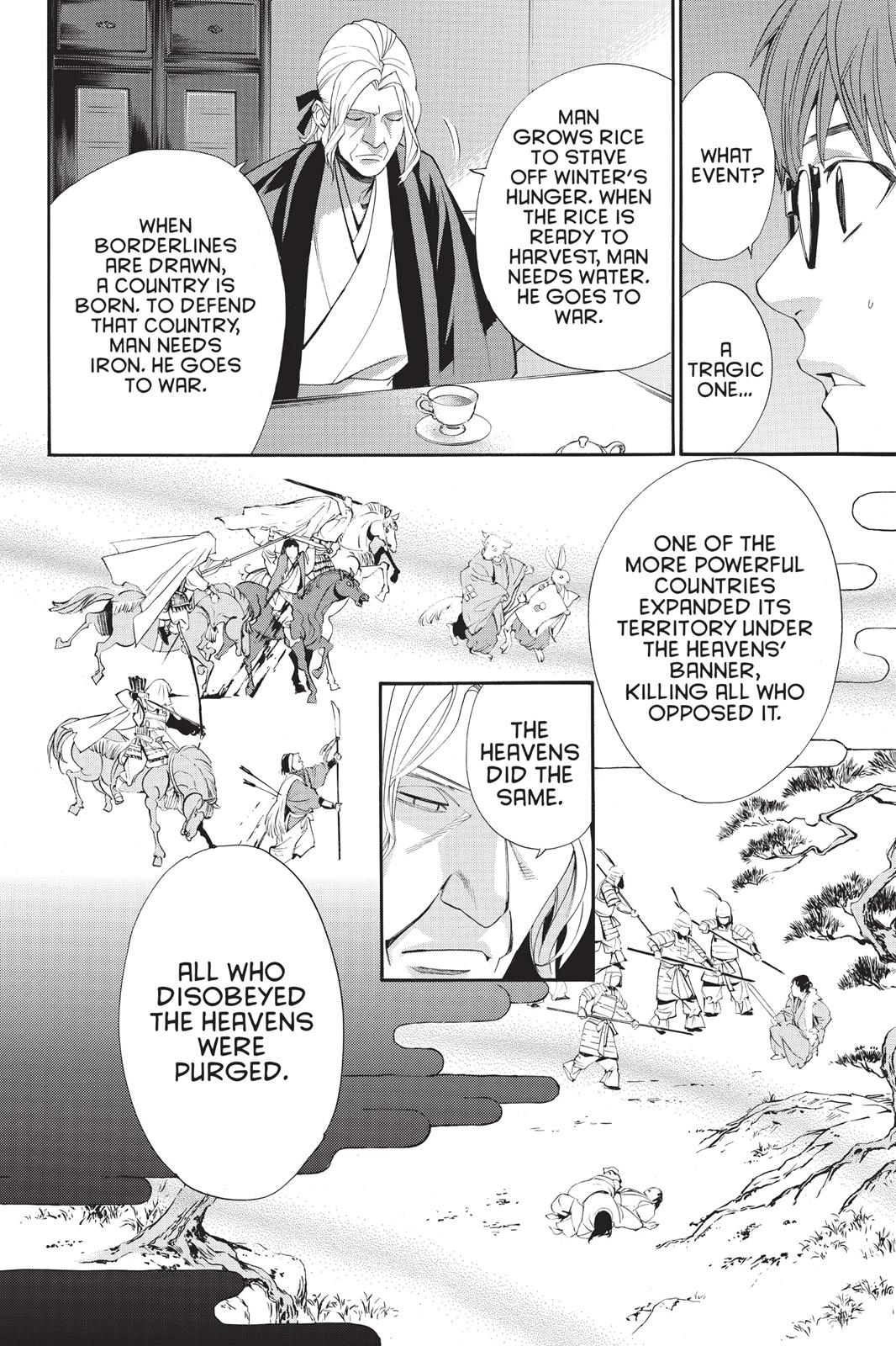 Noragami - Stray God Chapter 59 - Page 22