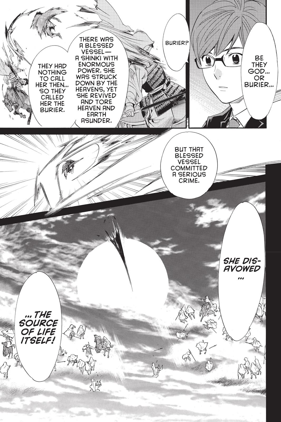 Noragami - Stray God Chapter 59 - Page 23