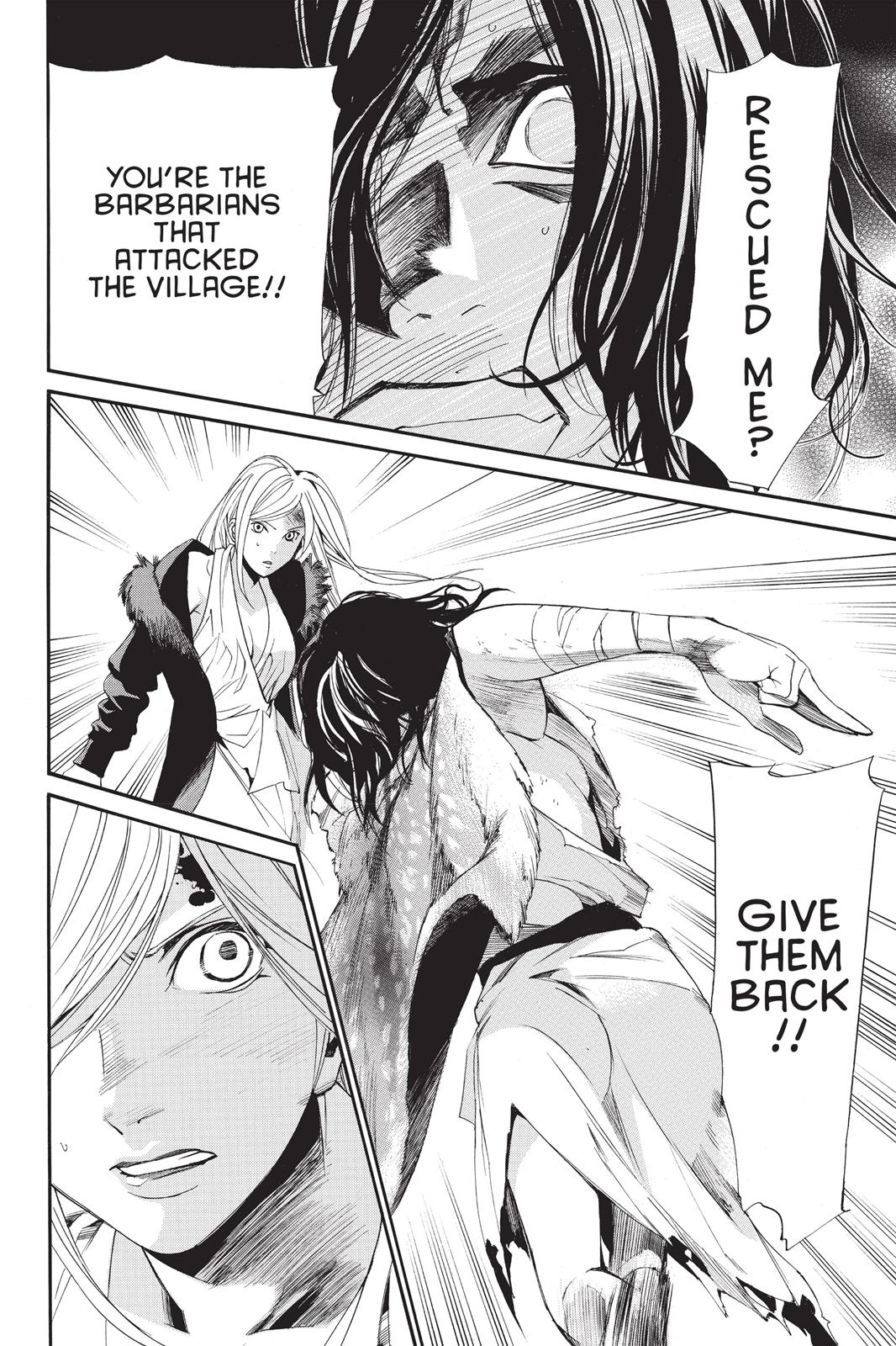 Noragami - Stray God Chapter 59 - Page 36