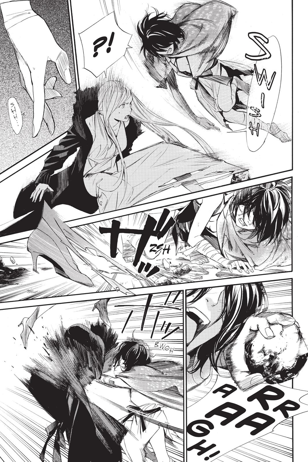 Noragami - Stray God Chapter 59 - Page 37