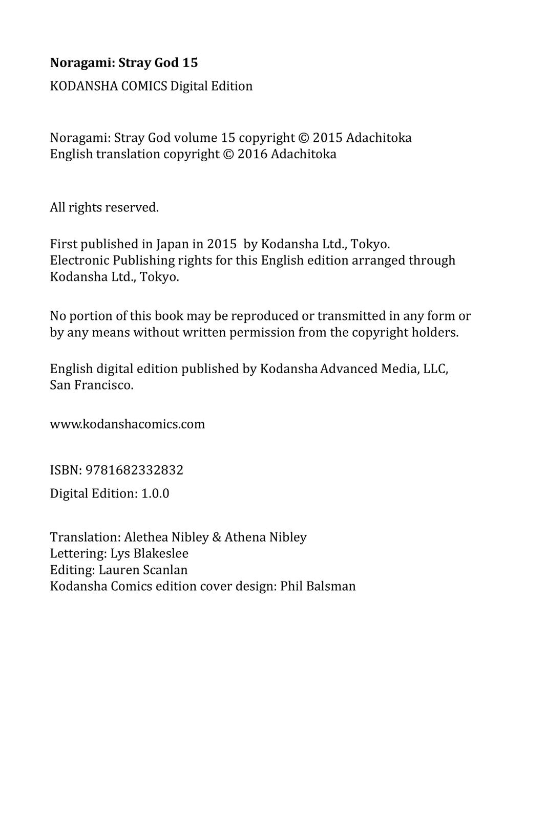 Noragami - Stray God Chapter 59 - Page 58