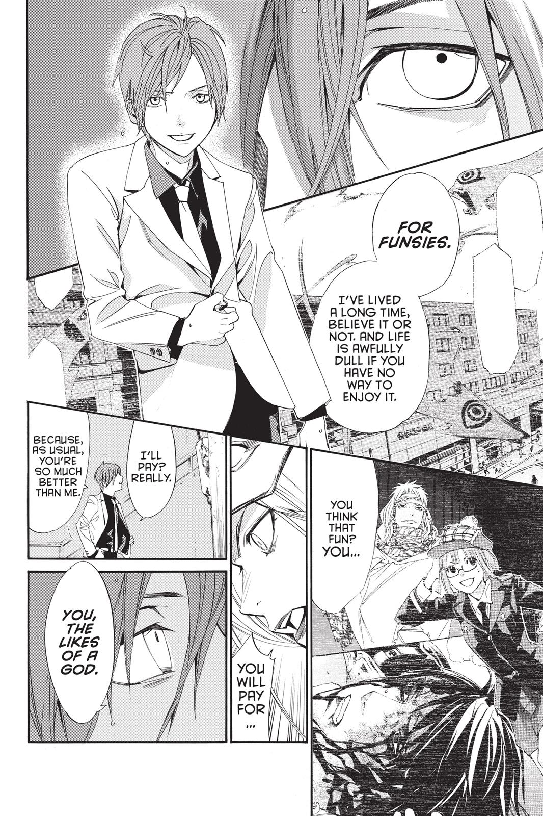 Noragami - Stray God Chapter 60 - Page 36