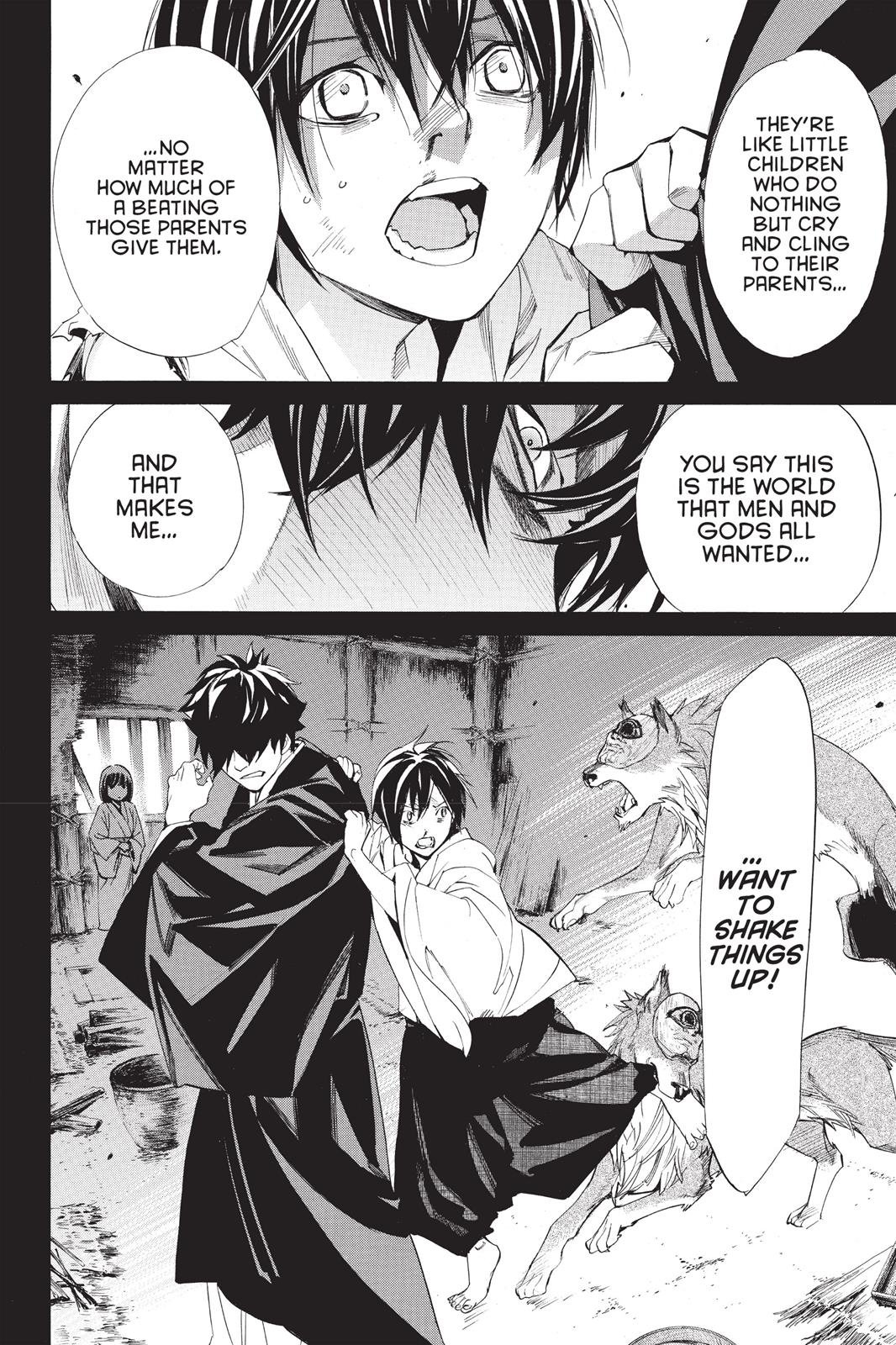 Noragami - Stray God Chapter 60 - Page 38