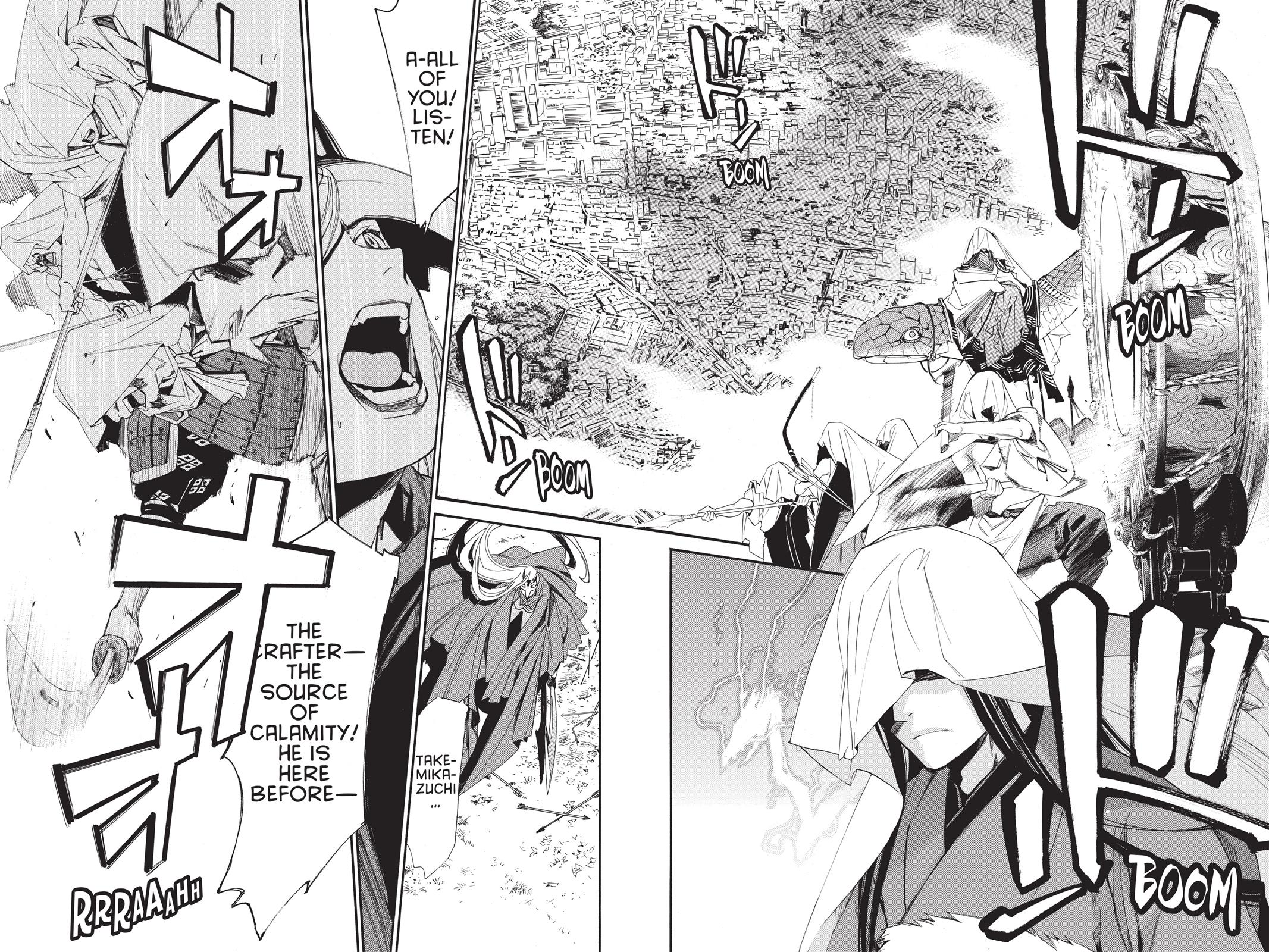 Noragami - Stray God Chapter 60 - Page 42