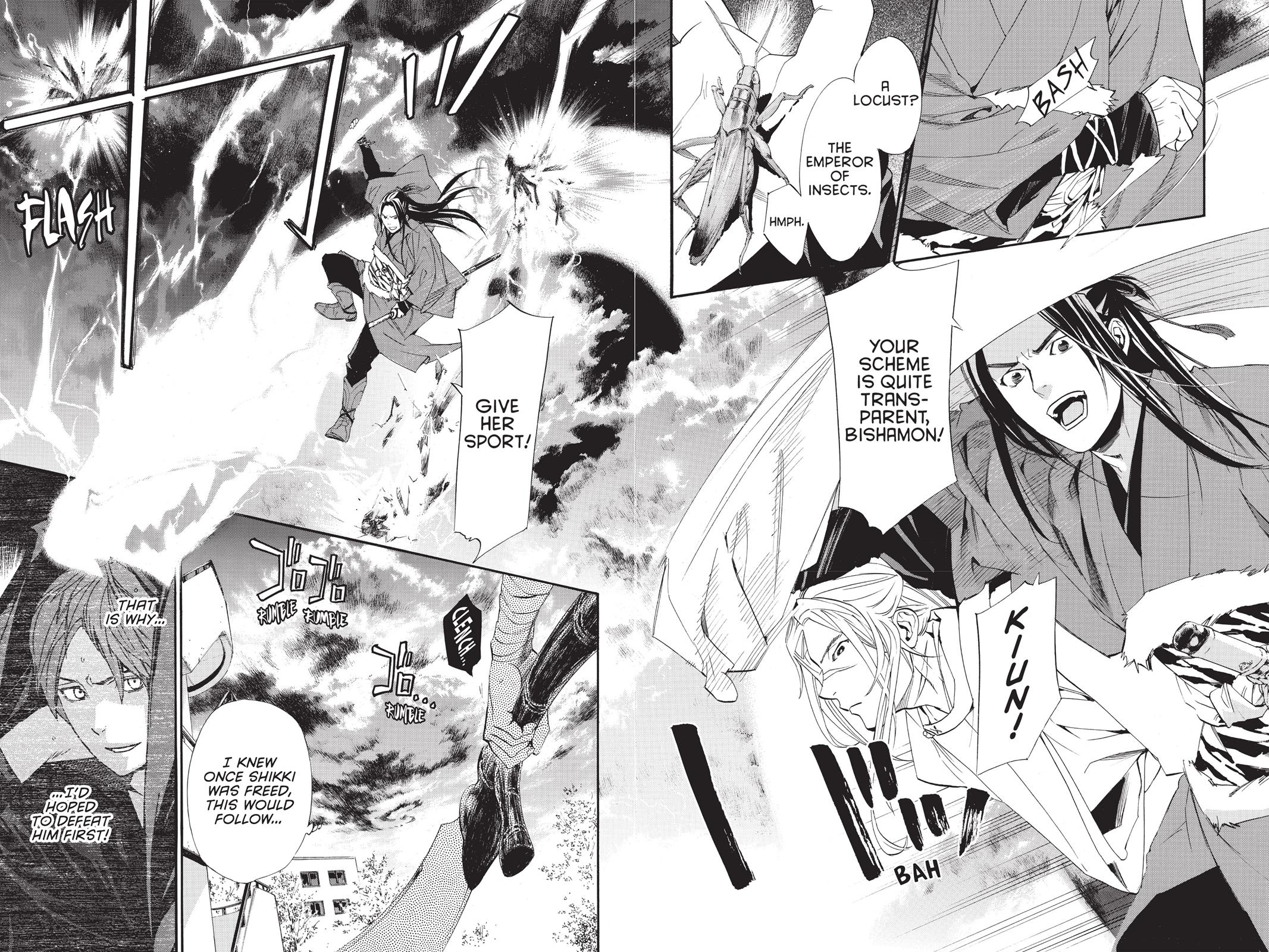 Noragami - Stray God Chapter 61 - Page 10