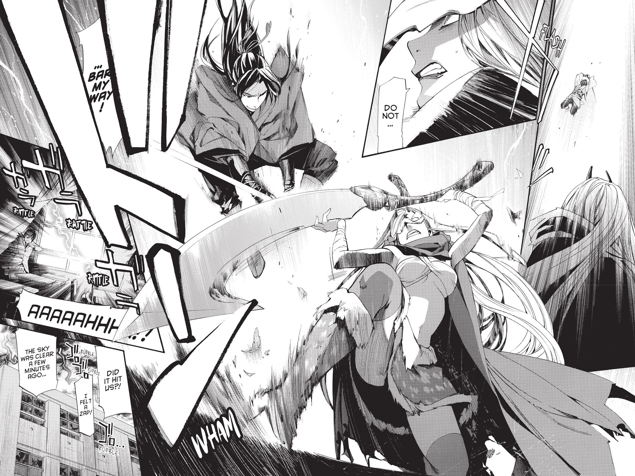 Noragami - Stray God Chapter 61 - Page 11