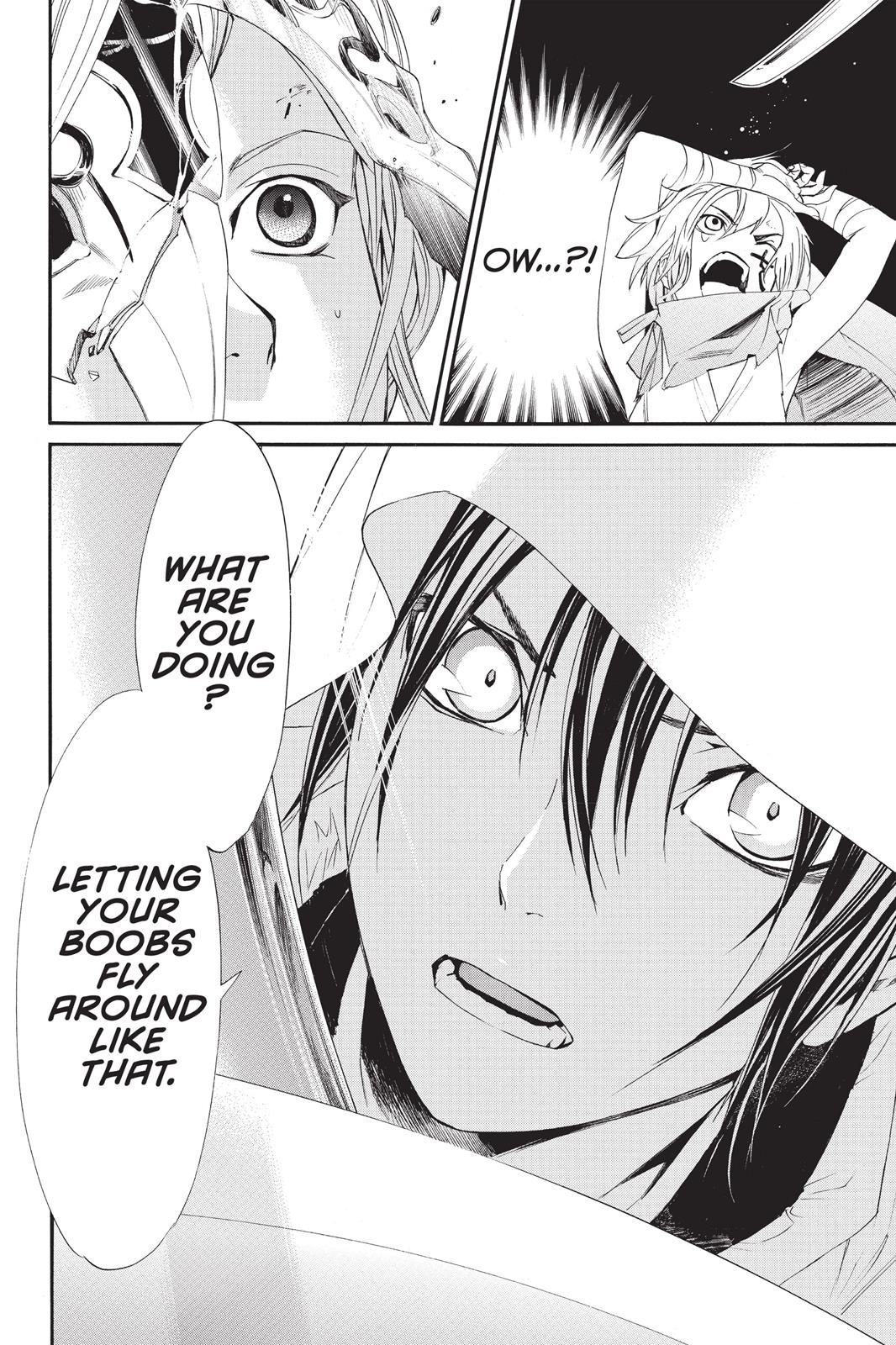 Noragami - Stray God Chapter 61 - Page 33